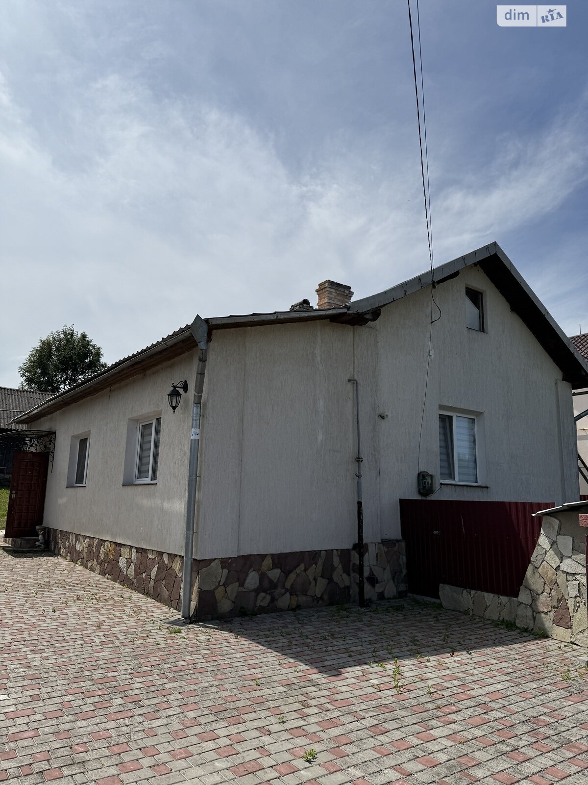 одноэтажный дом с гаражом, 70.2 кв. м, кирпич. Продажа в Паликоровах фото 1