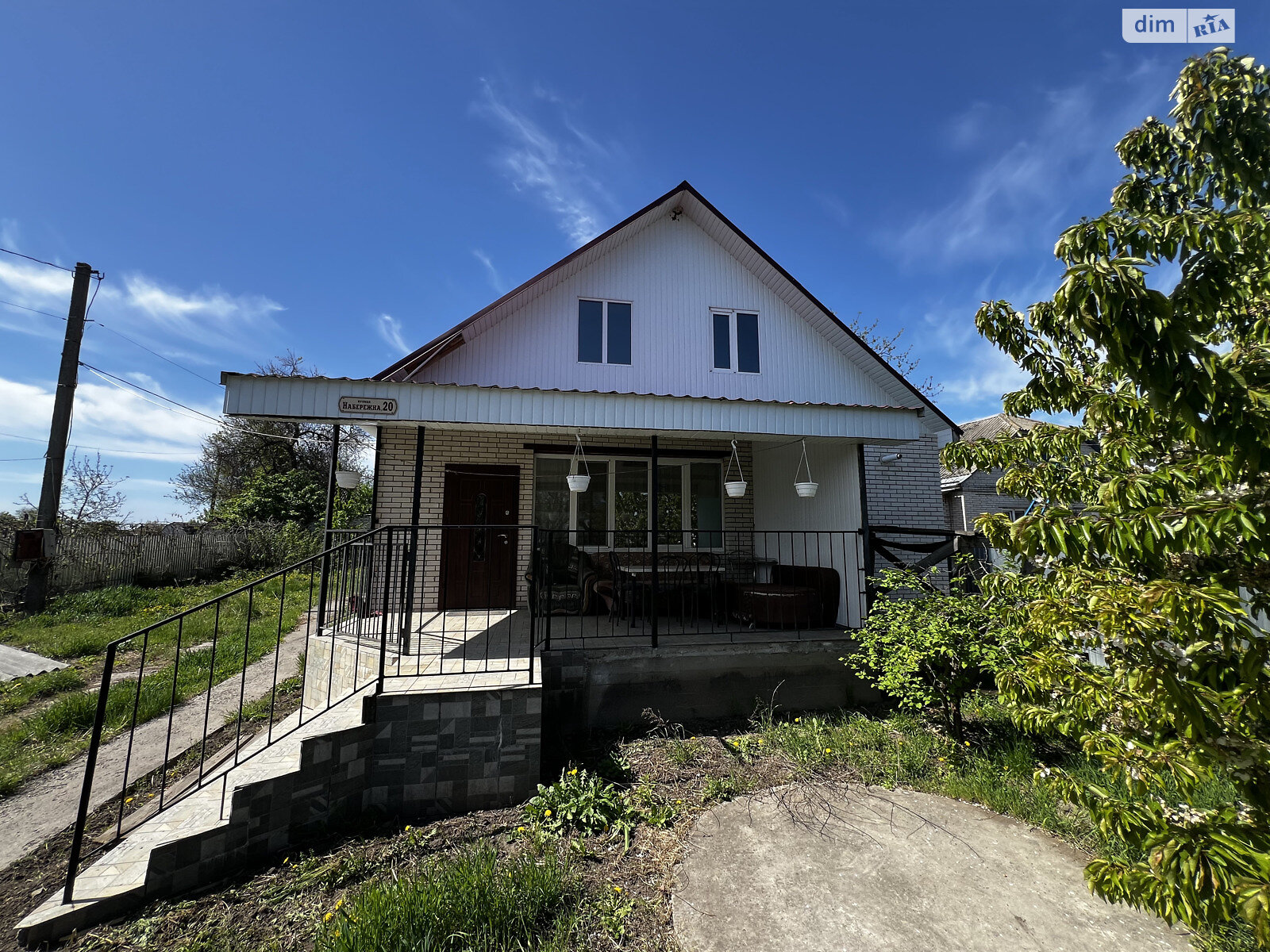 одноповерховий будинок з гаражем, 97.2 кв. м, цегла. Продаж у Панфилах фото 1 одноповерховий будинок з гаражем, 97.2 кв. м, цегла. Продаж у Панфилах фото 1