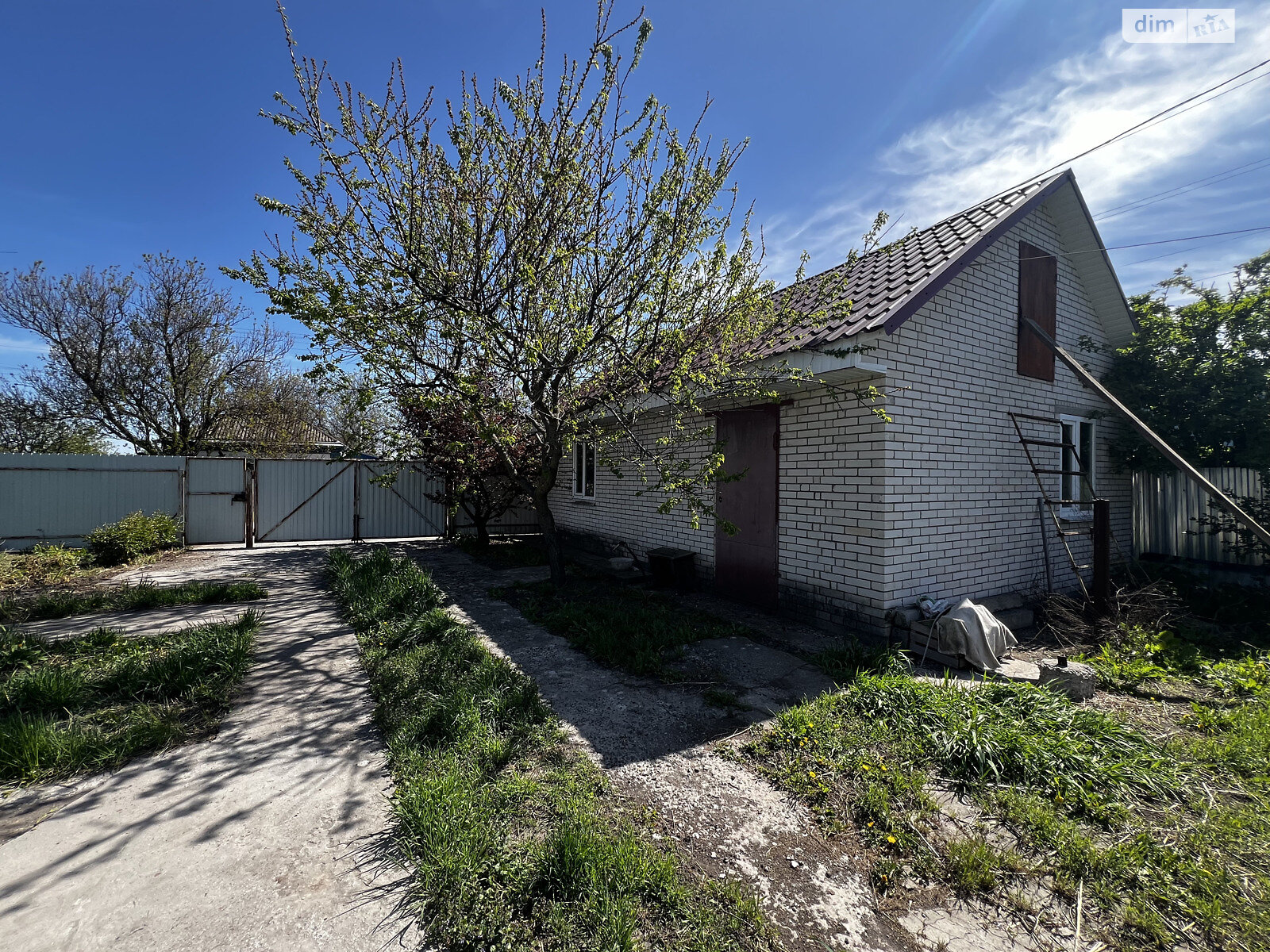 одноповерховий будинок з гаражем, 97.2 кв. м, цегла. Продаж у Панфилах фото 1 одноповерховий будинок з гаражем, 97.2 кв. м, цегла. Продаж у Панфилах фото 1