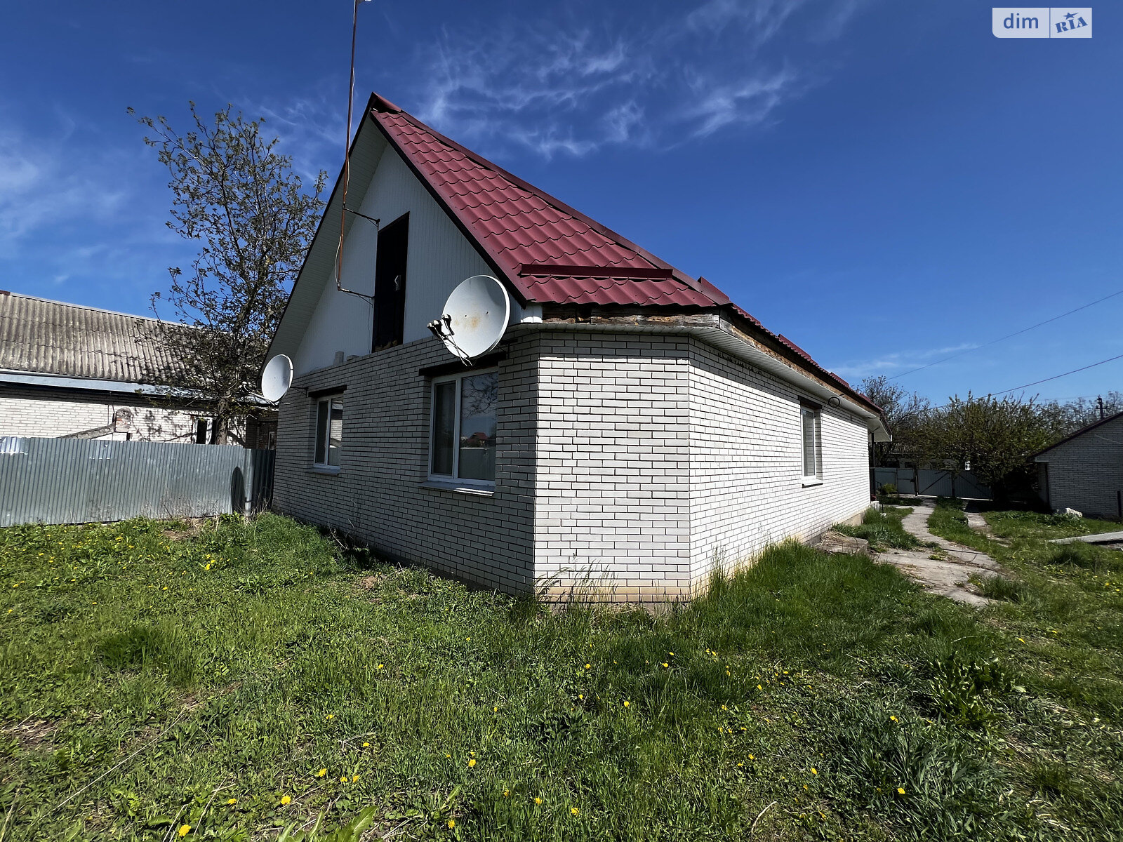 одноповерховий будинок з гаражем, 97.2 кв. м, цегла. Продаж у Панфилах фото 1 одноповерховий будинок з гаражем, 97.2 кв. м, цегла. Продаж у Панфилах фото 1