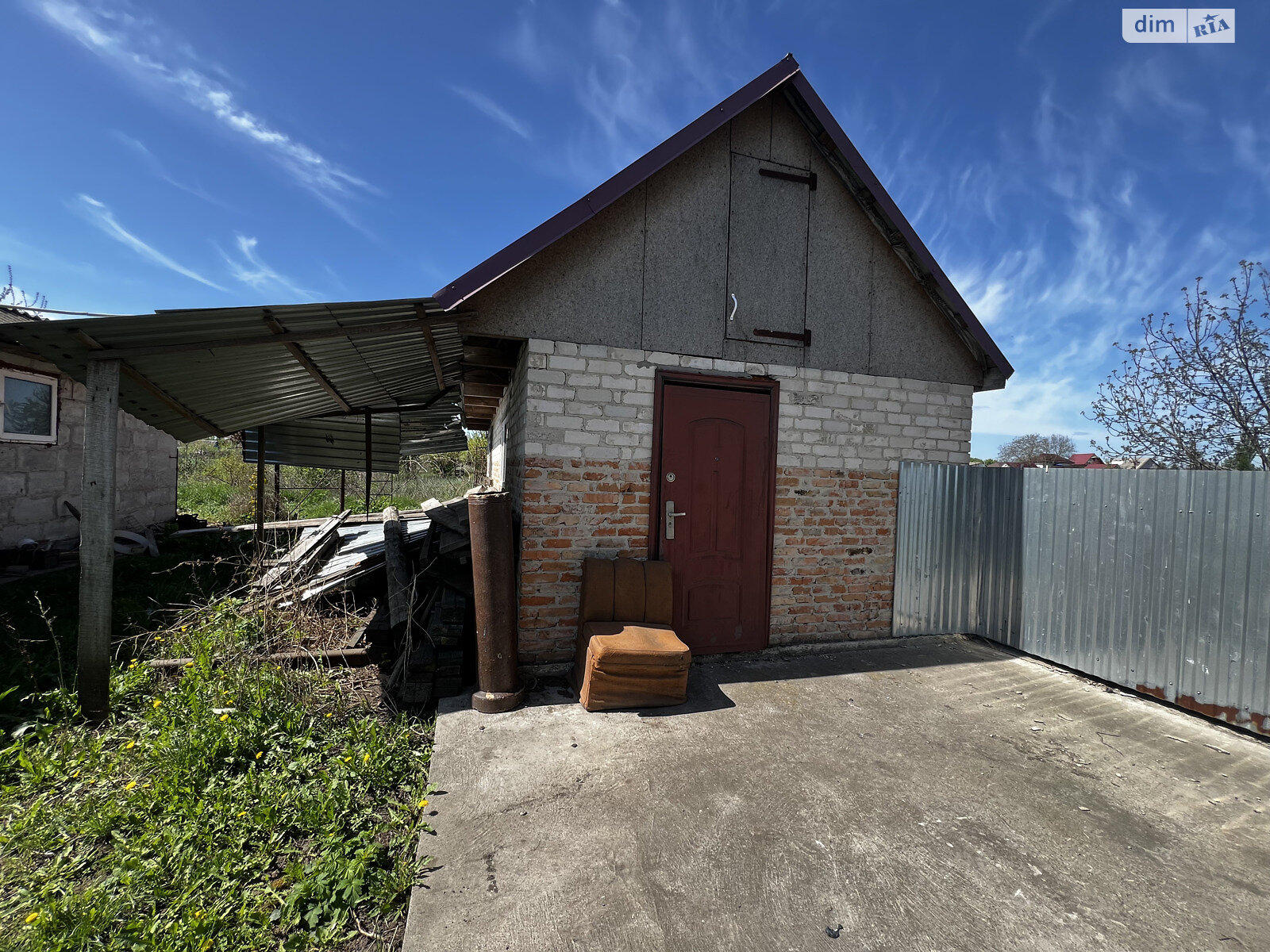 одноповерховий будинок з гаражем, 97.2 кв. м, цегла. Продаж у Панфилах фото 1 одноповерховий будинок з гаражем, 97.2 кв. м, цегла. Продаж у Панфилах фото 1