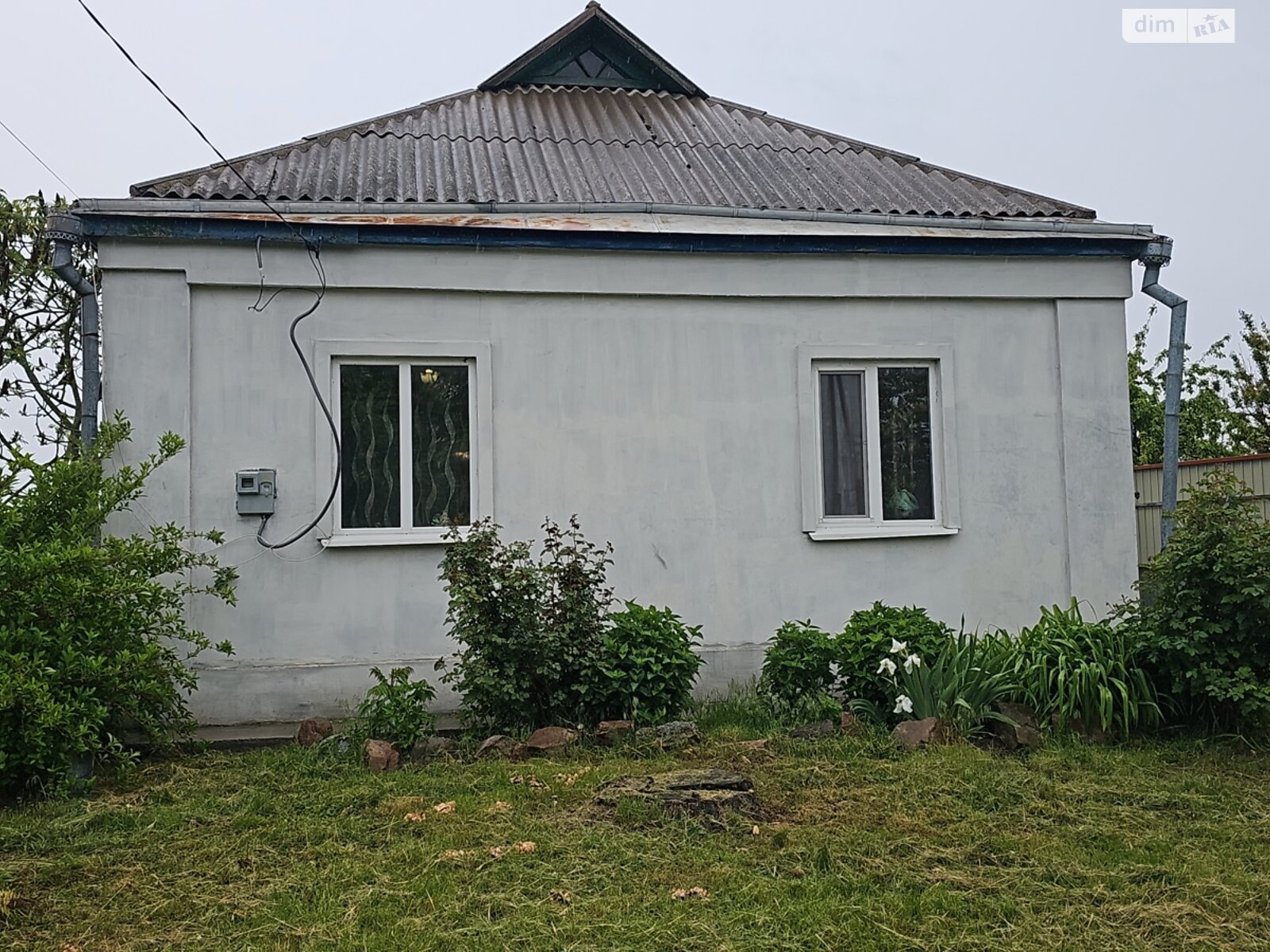 одноэтажный дом с верандой, 80.5 кв. м, кирпич. Продажа в Панфилах фото 1 одноэтажный дом с верандой, 80.5 кв. м, кирпич. Продажа в Панфилах фото 1