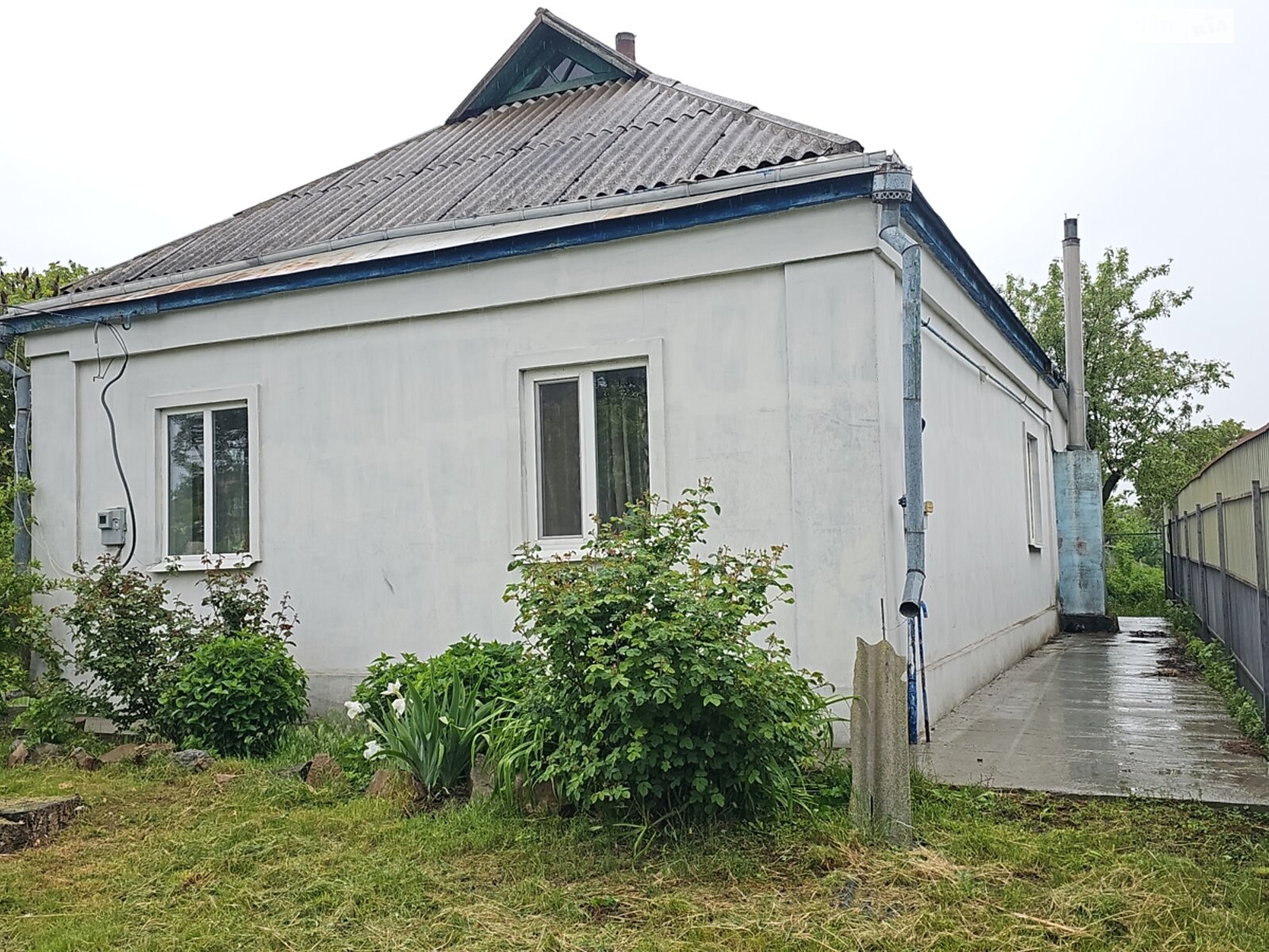 одноэтажный дом с верандой, 80.5 кв. м, кирпич. Продажа в Панфилах фото 1 одноэтажный дом с верандой, 80.5 кв. м, кирпич. Продажа в Панфилах фото 1