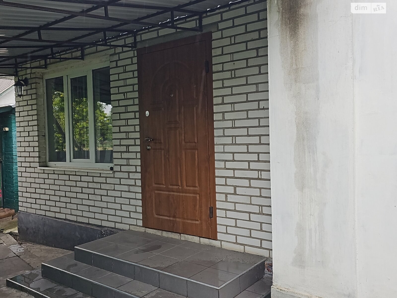 одноэтажный дом с верандой, 80.5 кв. м, кирпич. Продажа в Панфилах фото 1 одноэтажный дом с верандой, 80.5 кв. м, кирпич. Продажа в Панфилах фото 1