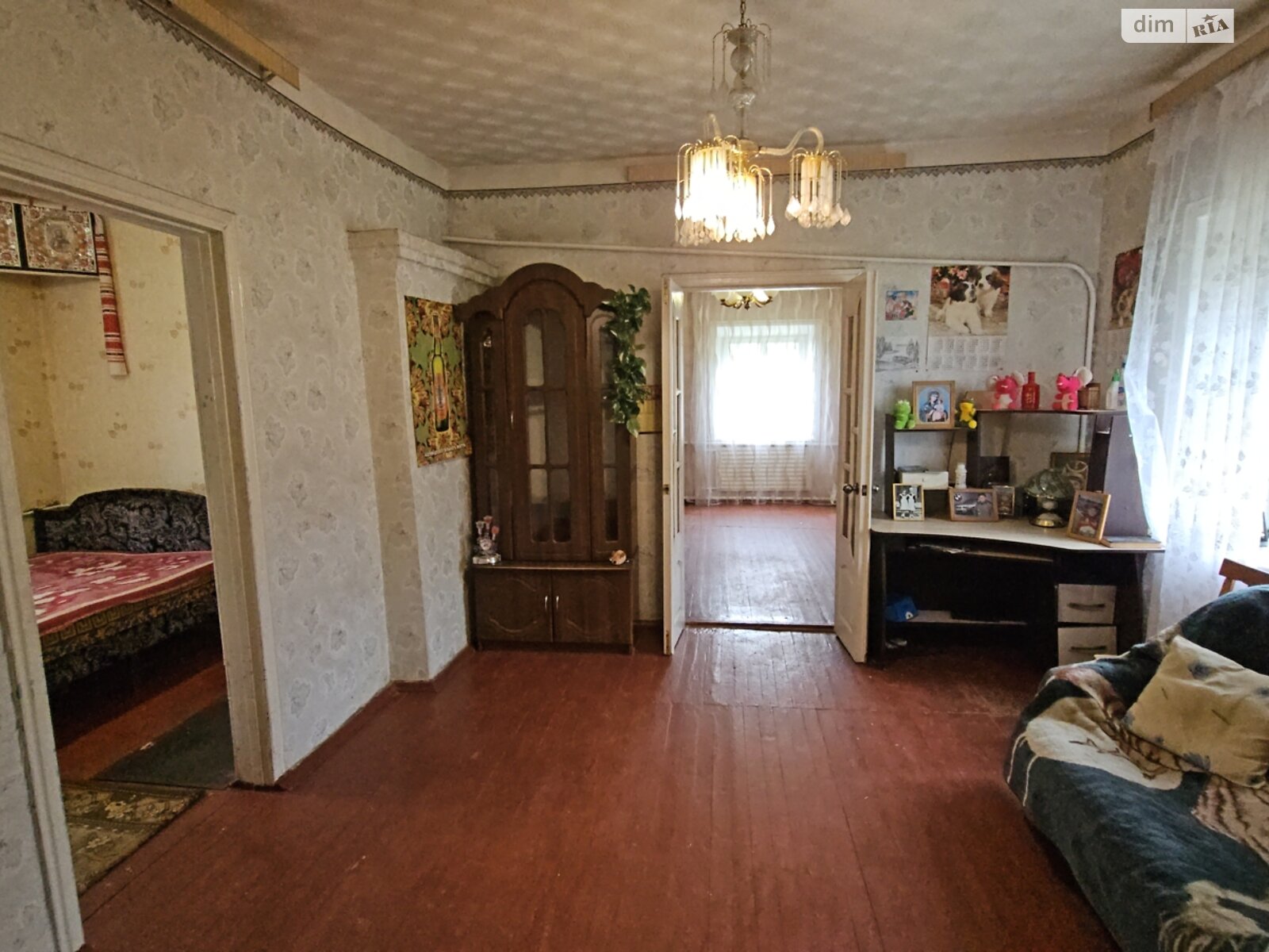 одноэтажный дом с верандой, 80.5 кв. м, кирпич. Продажа в Панфилах фото 1 одноэтажный дом с верандой, 80.5 кв. м, кирпич. Продажа в Панфилах фото 1