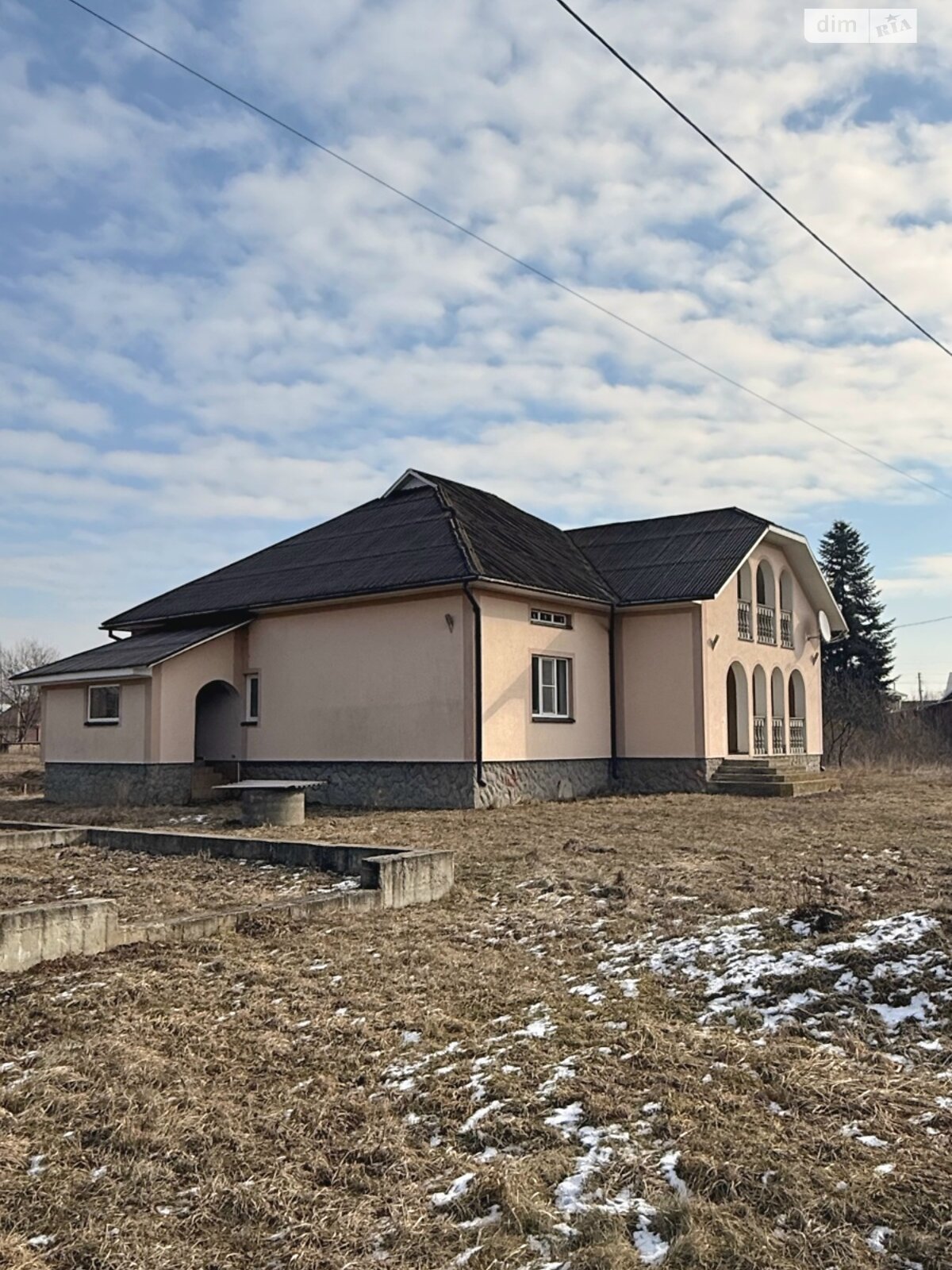одноэтажный дом, 144 кв. м, кирпич. Продажа в Панке фото 1 одноэтажный дом, 144 кв. м, кирпич. Продажа в Панке фото 1