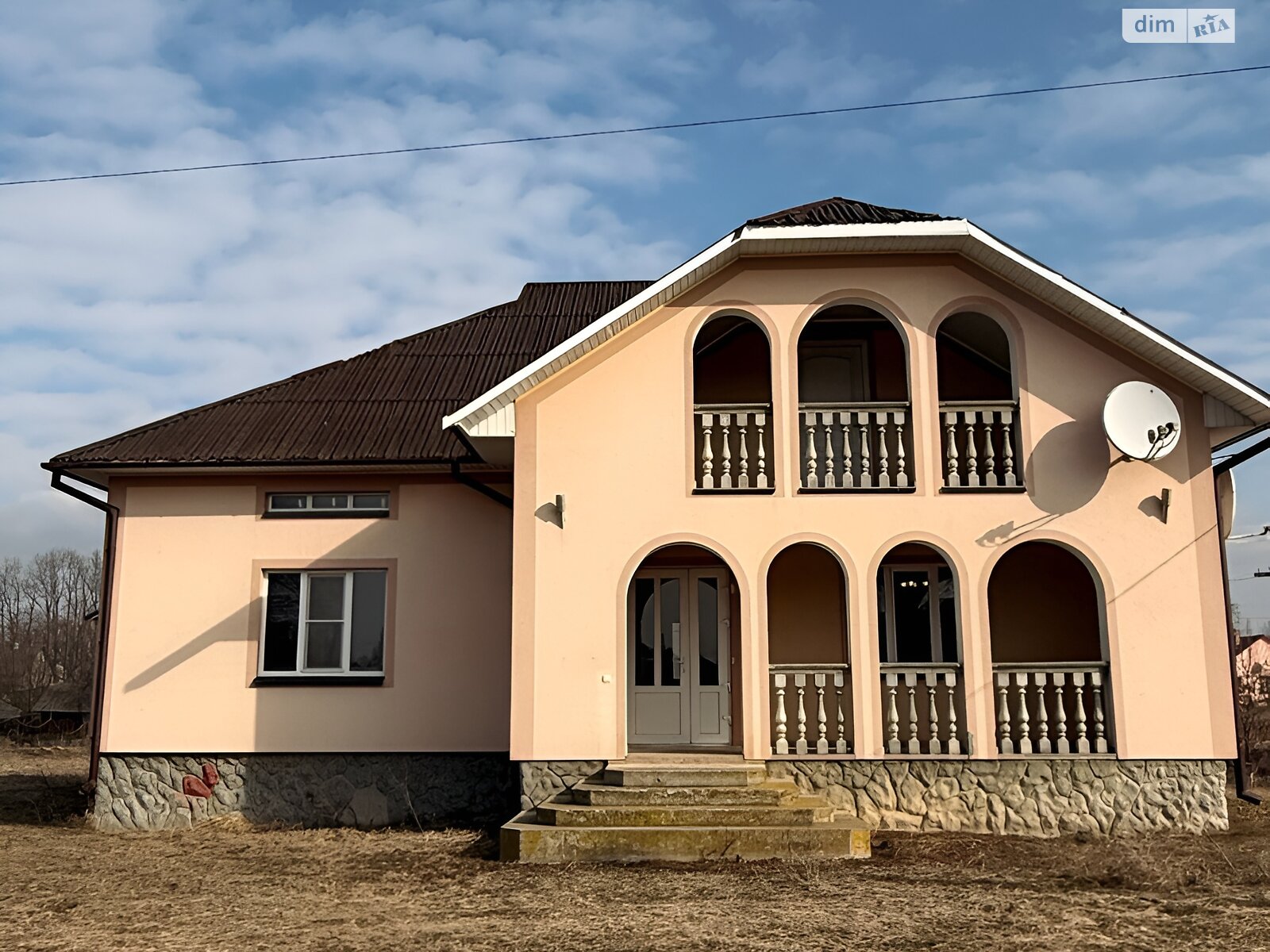 одноэтажный дом, 144 кв. м, кирпич. Продажа в Панке фото 1 одноэтажный дом, 144 кв. м, кирпич. Продажа в Панке фото 1