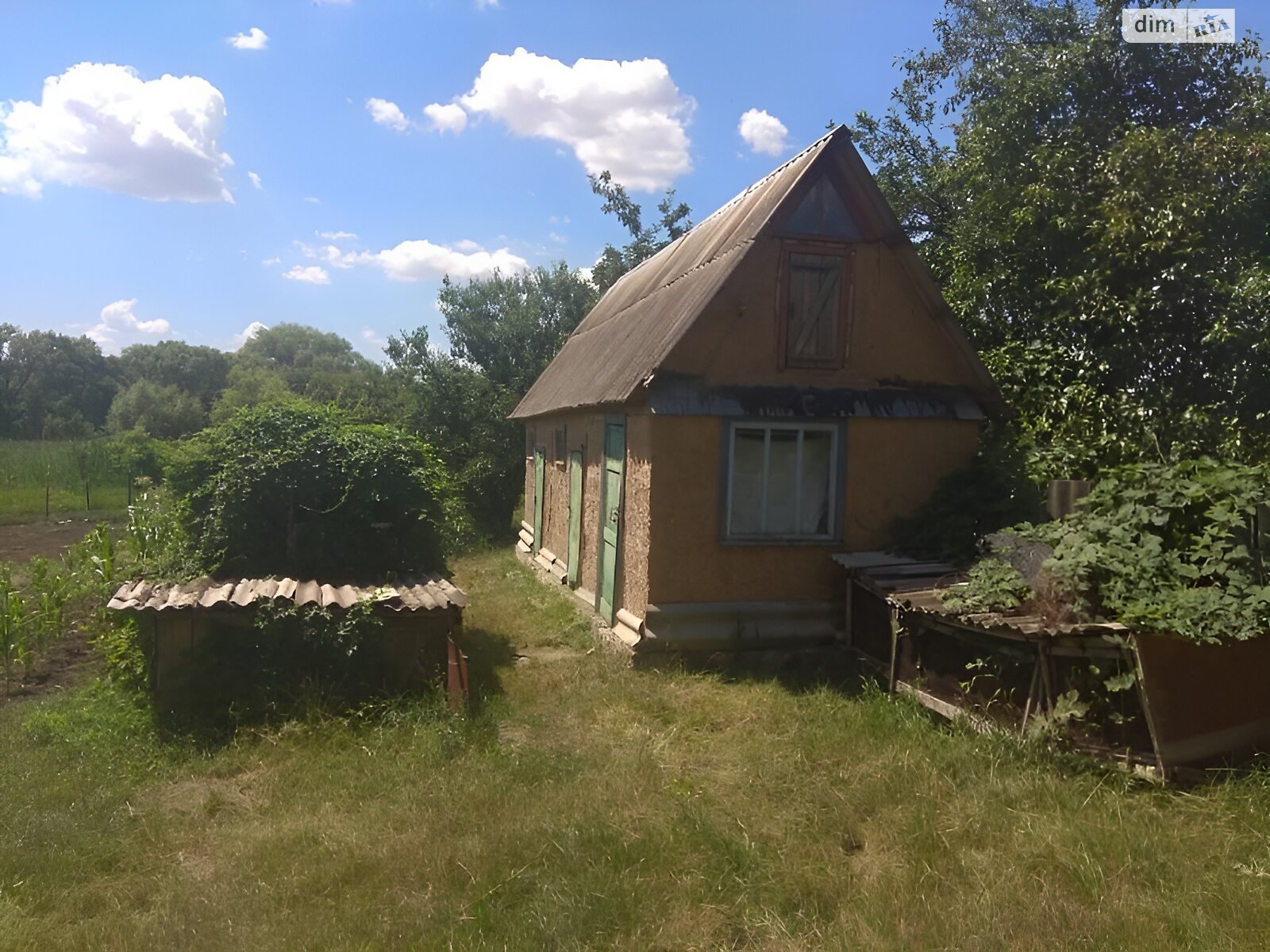 одноповерховий будинок, 30 кв. м, кирпич. Продаж у Паращиному Полі фото 1 одноповерховий будинок, 30 кв. м, кирпич. Продаж у Паращиному Полі фото 1