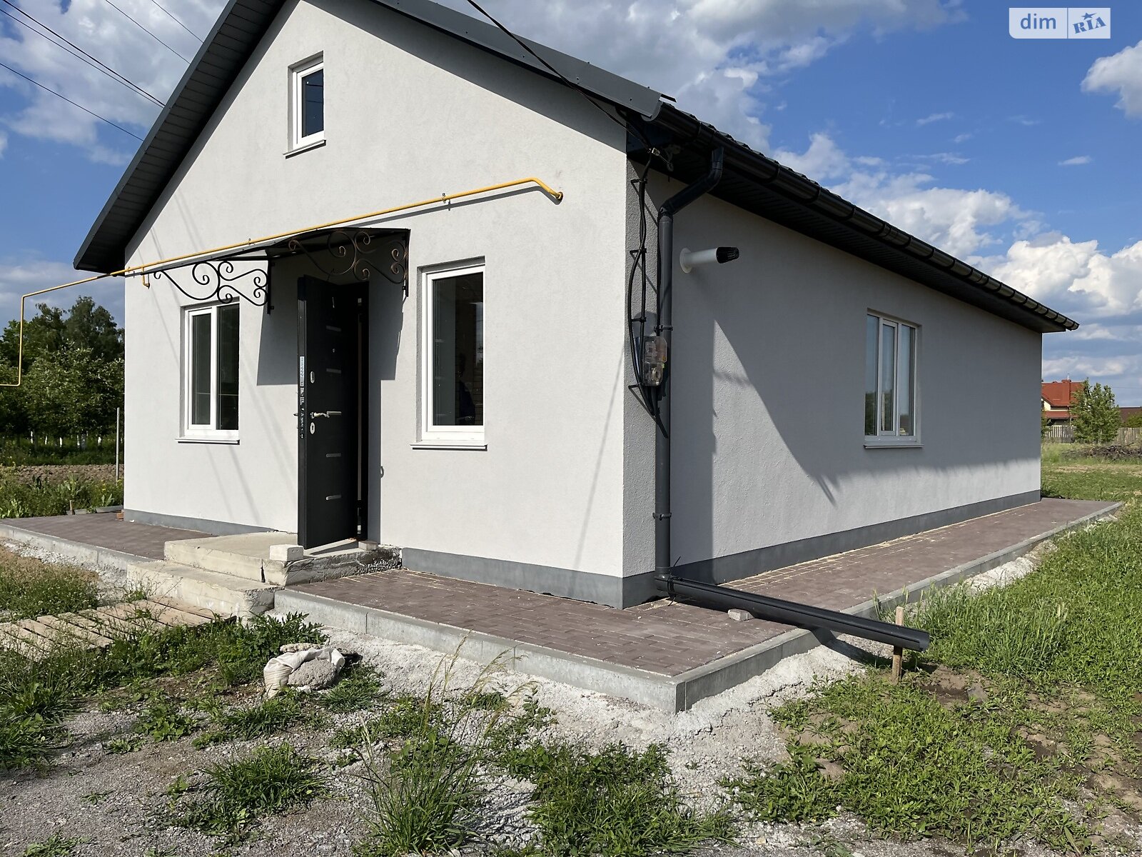 одноэтажный дом, 75 кв. м, кирпич. Продажа в Парпуровцах фото 1 одноэтажный дом, 75 кв. м, кирпич. Продажа в Парпуровцах фото 1
