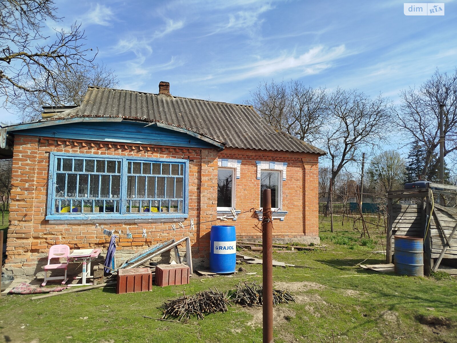 одноэтажный дом, 55.4 кв. м, кирпич. Продажа в Парпуровцах фото 1 одноэтажный дом, 55.4 кв. м, кирпич. Продажа в Парпуровцах фото 1