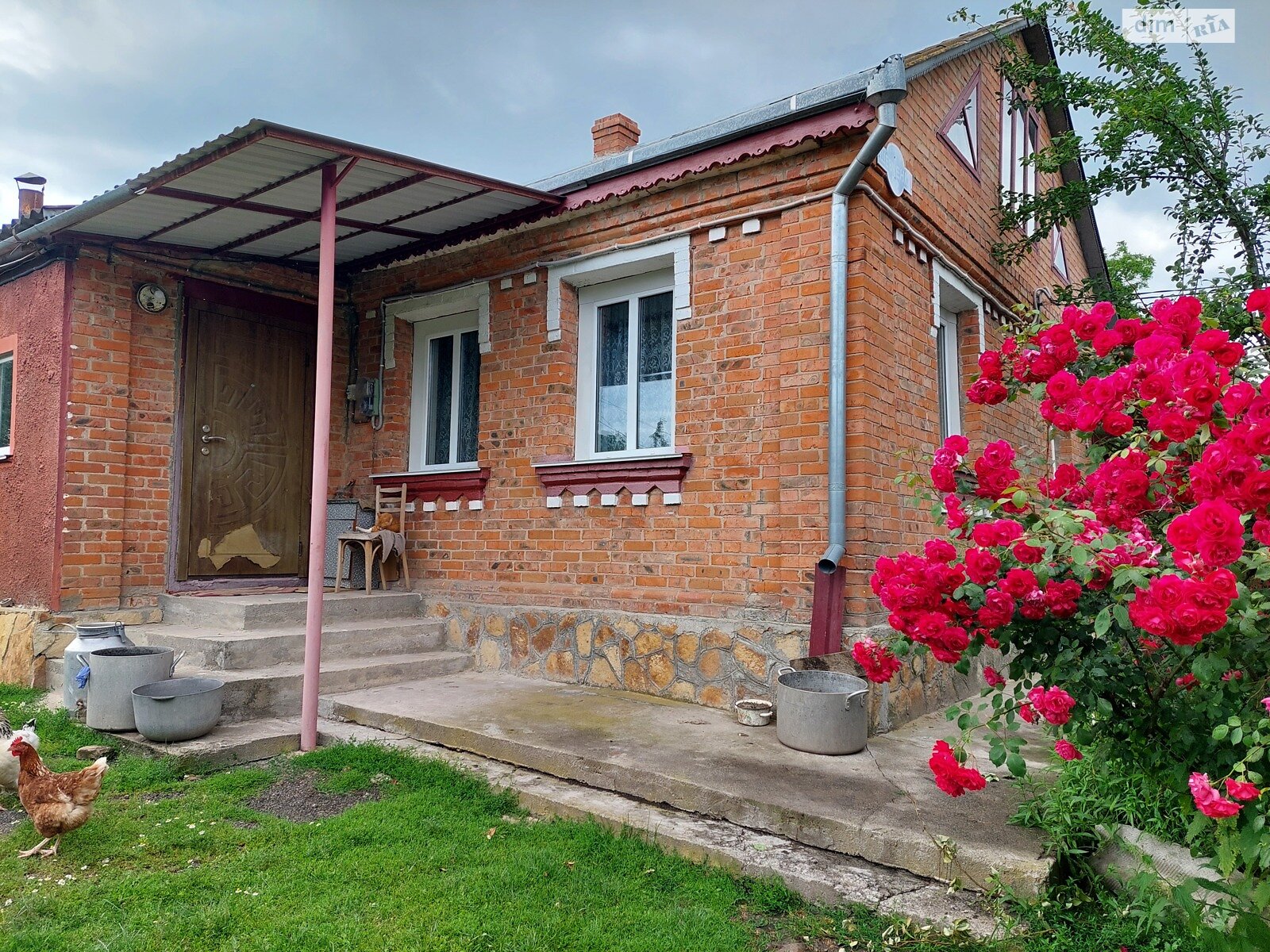 одноповерховий будинок, 93.8 кв. м, цегла. Продаж у Парпурівцях фото 1 одноповерховий будинок, 93.8 кв. м, цегла. Продаж у Парпурівцях фото 1