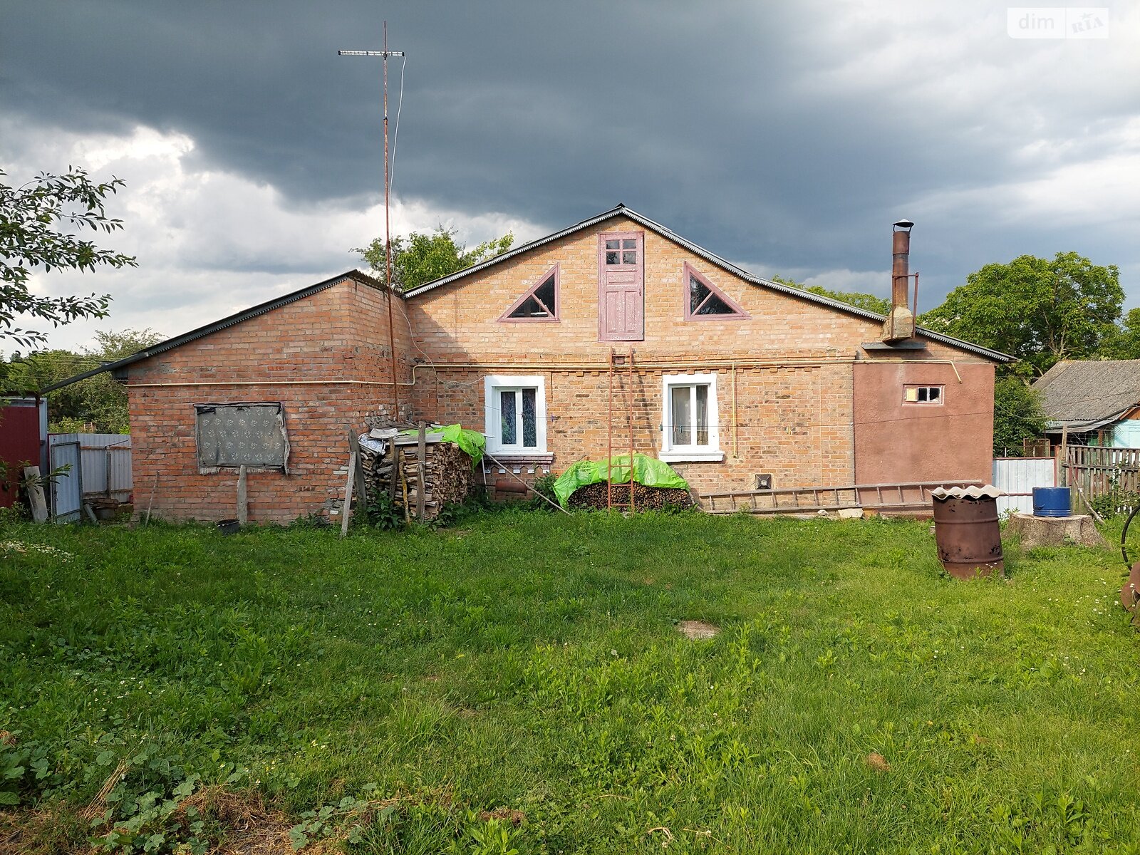 одноповерховий будинок, 93.8 кв. м, цегла. Продаж у Парпурівцях фото 1 одноповерховий будинок, 93.8 кв. м, цегла. Продаж у Парпурівцях фото 1