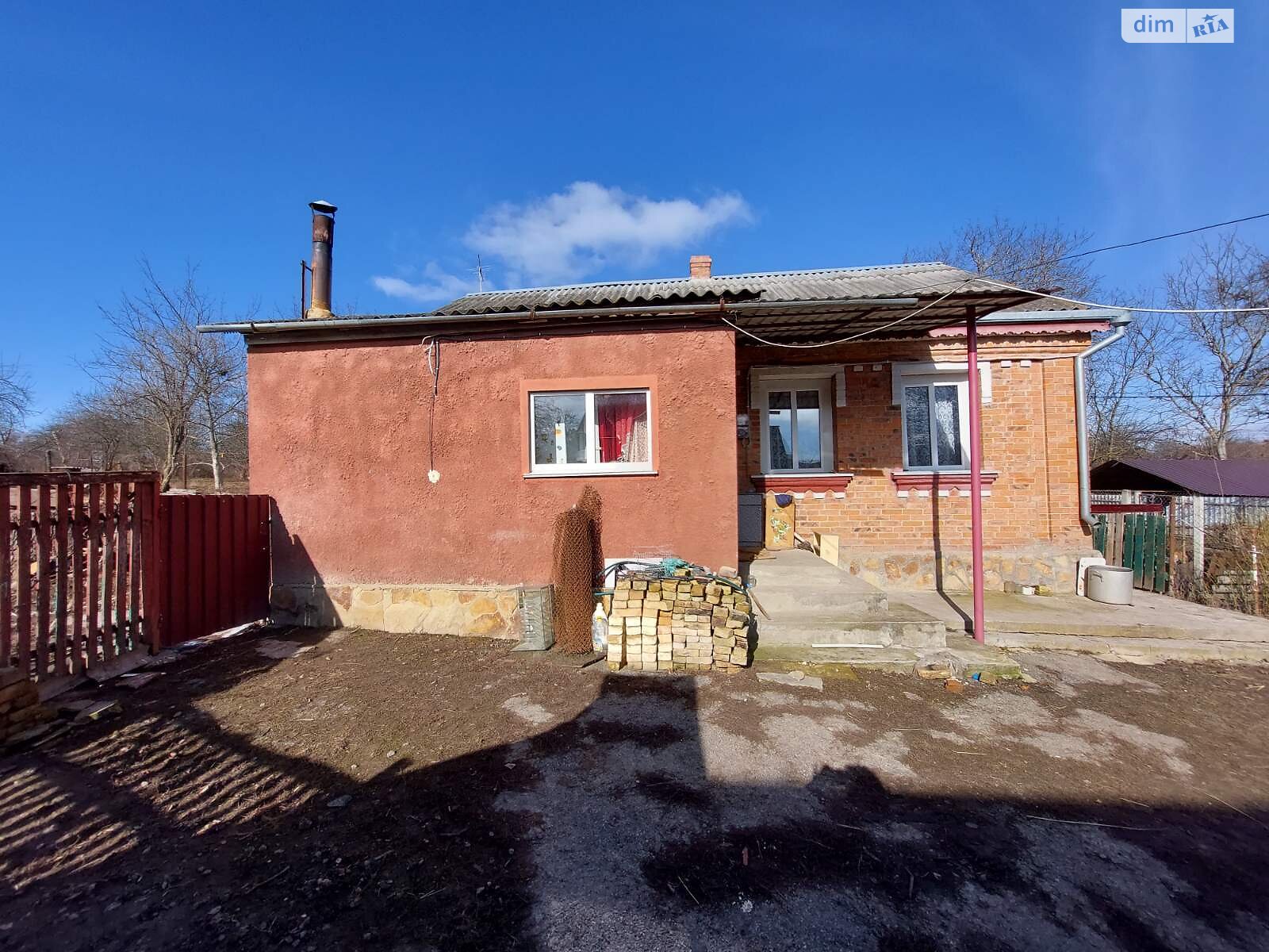 одноповерховий будинок з гаражем, 94 кв. м, цегла. Продаж у Парпурівцях фото 1