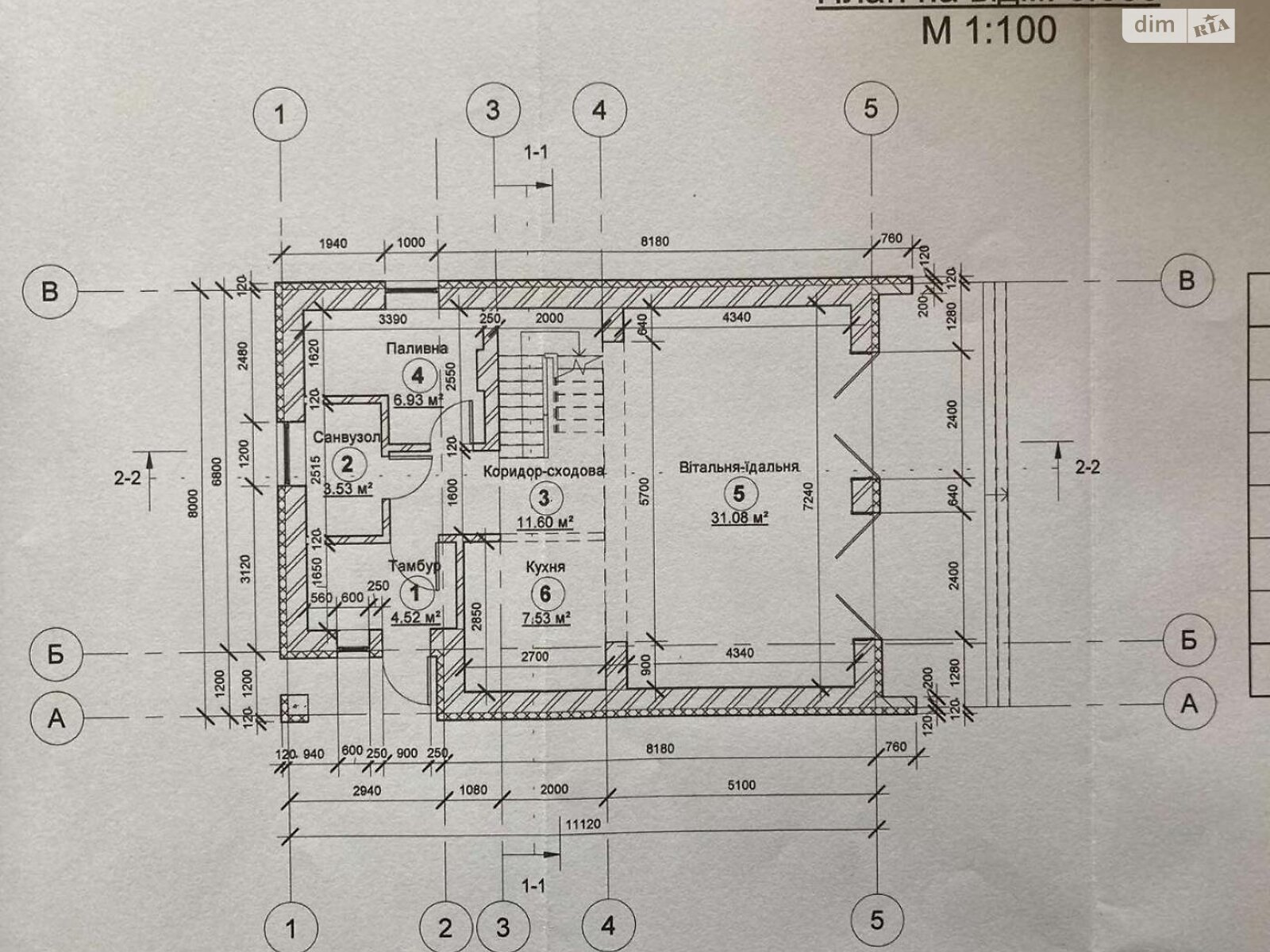 двоповерховий будинок з балконом, 131 кв. м, цегла. Продаж у Пасіки-Зубрицькі фото 1