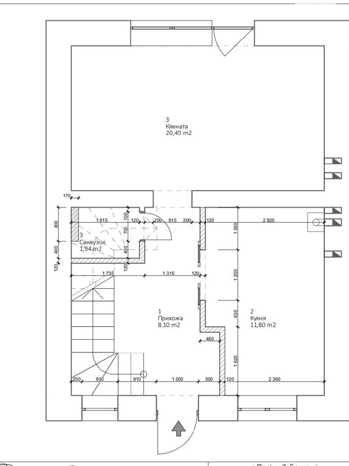 двухэтажный дом с балконом, 100 кв. м, кирпич. Продажа в Пасеки-Зубрицкие фото 1