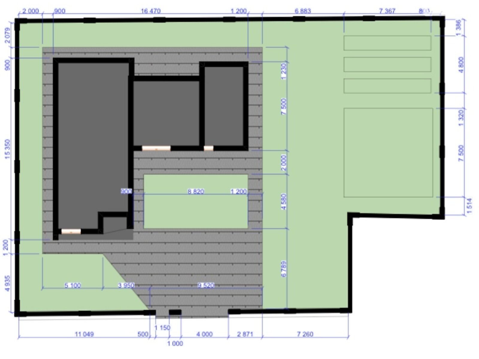 двоповерховий будинок бесідка, 220 кв. м, цегла. Продаж у Пасіки-Зубрицькі фото 1