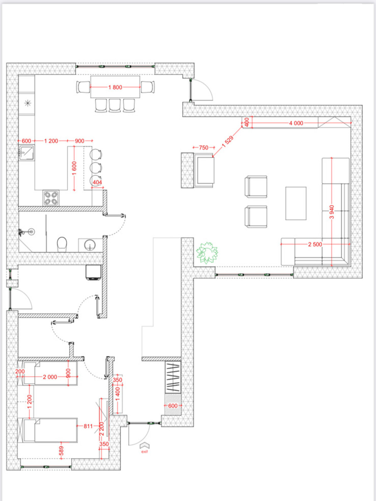 двоповерховий будинок бесідка, 220 кв. м, цегла. Продаж у Пасіки-Зубрицькі фото 1