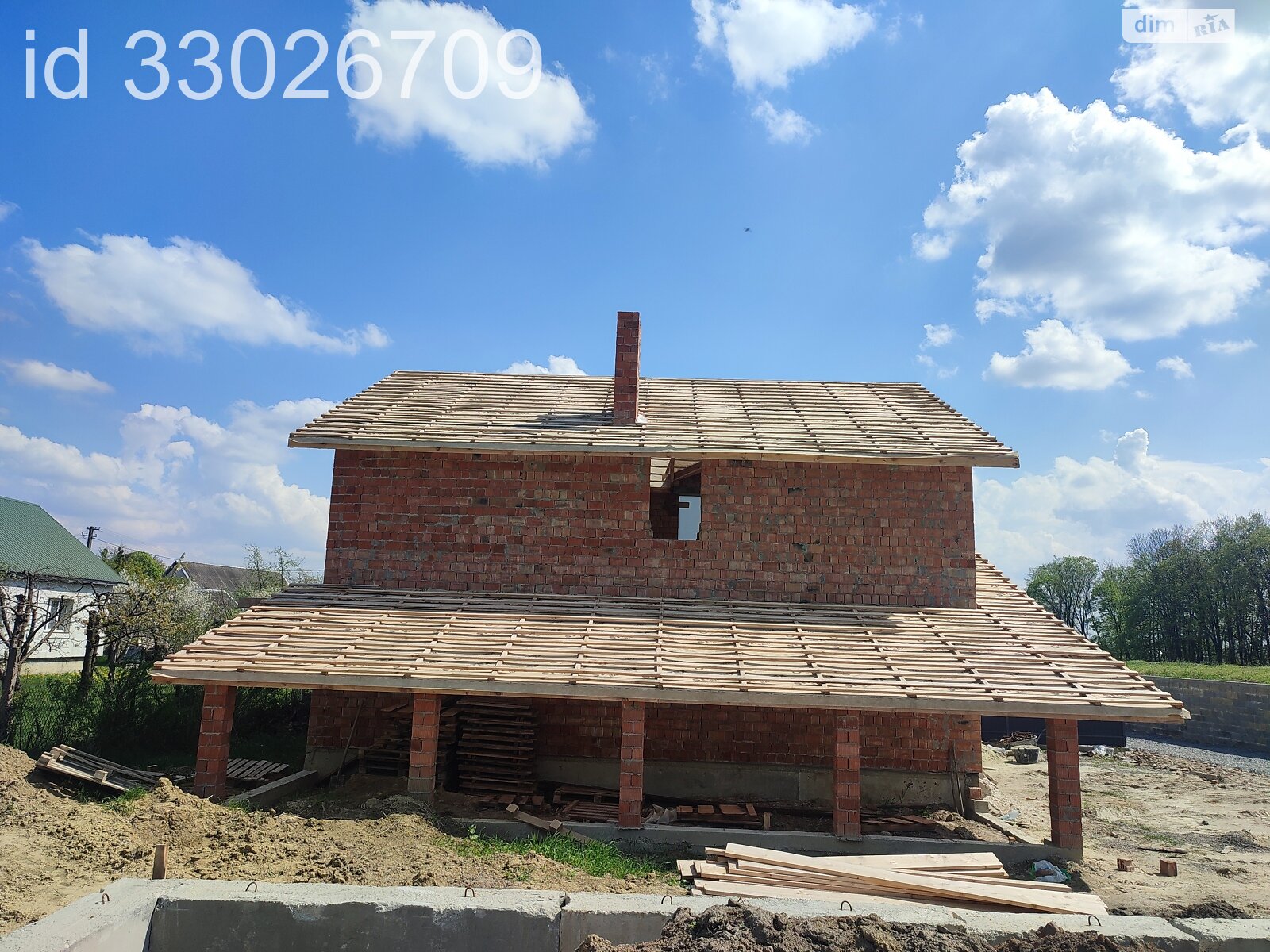 двухэтажный дом с гаражом, 135 кв. м, кирпич. Продажа в Пасеки-Зубрицкие фото 1 двухэтажный дом с гаражом, 135 кв. м, кирпич. Продажа в Пасеки-Зубрицкие фото 1