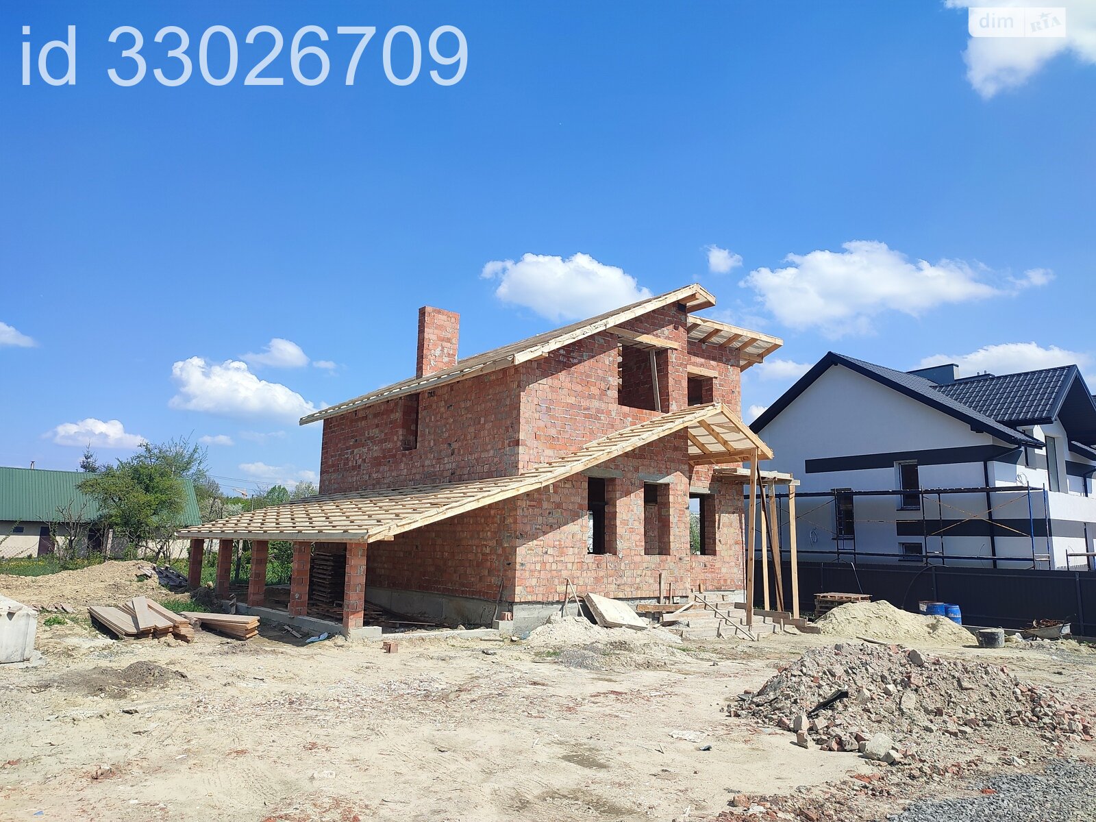 двухэтажный дом с гаражом, 135 кв. м, кирпич. Продажа в Пасеки-Зубрицкие фото 1 двухэтажный дом с гаражом, 135 кв. м, кирпич. Продажа в Пасеки-Зубрицкие фото 1