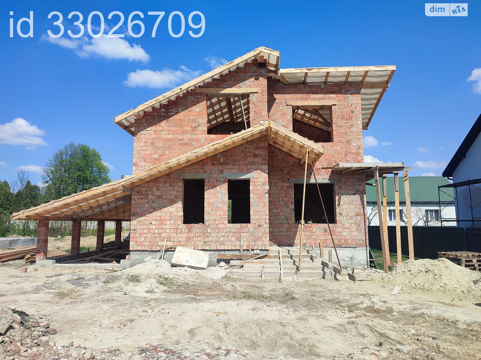 двухэтажный дом с гаражом, 135 кв. м, кирпич. Продажа в Пасеки-Зубрицкие фото 1 двухэтажный дом с гаражом, 135 кв. м, кирпич. Продажа в Пасеки-Зубрицкие фото 1