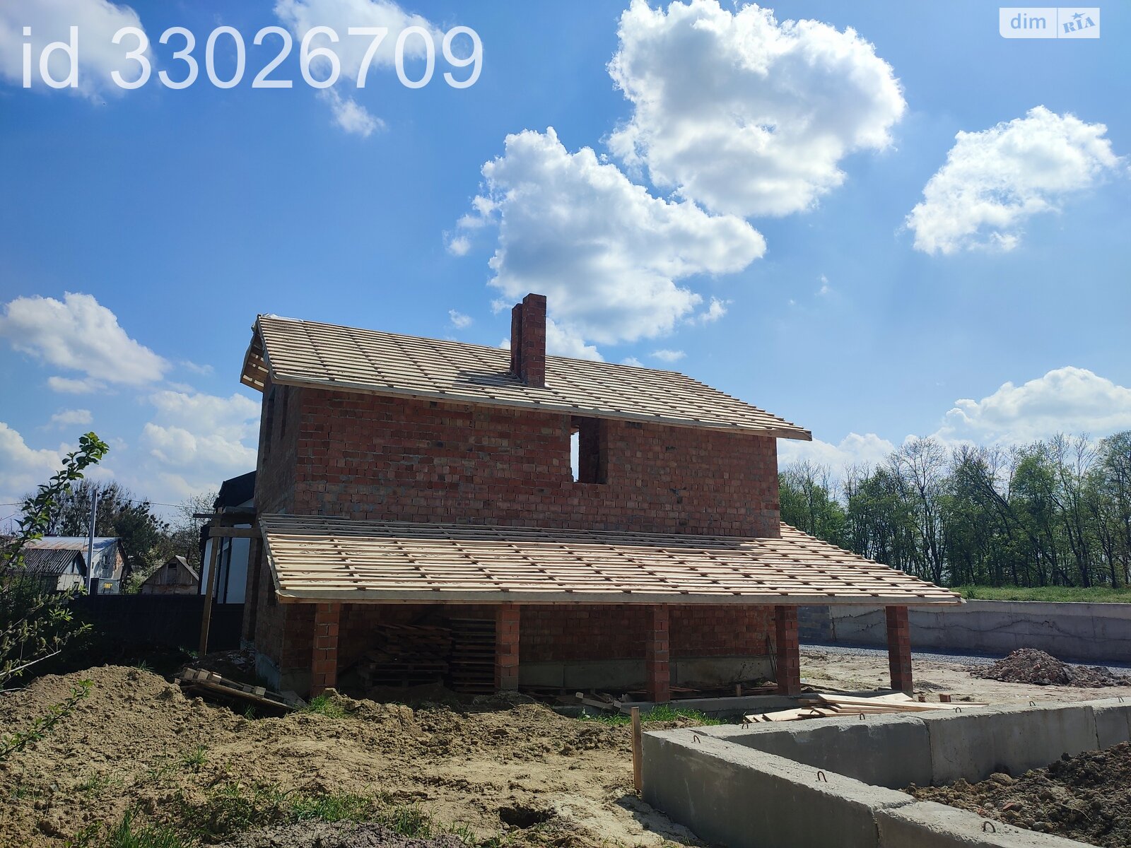 двухэтажный дом с гаражом, 135 кв. м, кирпич. Продажа в Пасеки-Зубрицкие фото 1 двухэтажный дом с гаражом, 135 кв. м, кирпич. Продажа в Пасеки-Зубрицкие фото 1