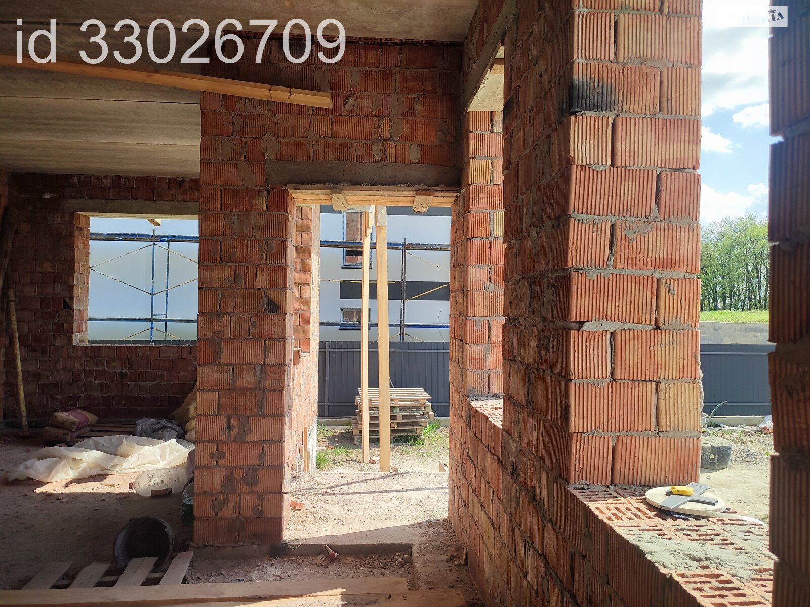 двухэтажный дом с гаражом, 135 кв. м, кирпич. Продажа в Пасеки-Зубрицкие фото 1 двухэтажный дом с гаражом, 135 кв. м, кирпич. Продажа в Пасеки-Зубрицкие фото 1