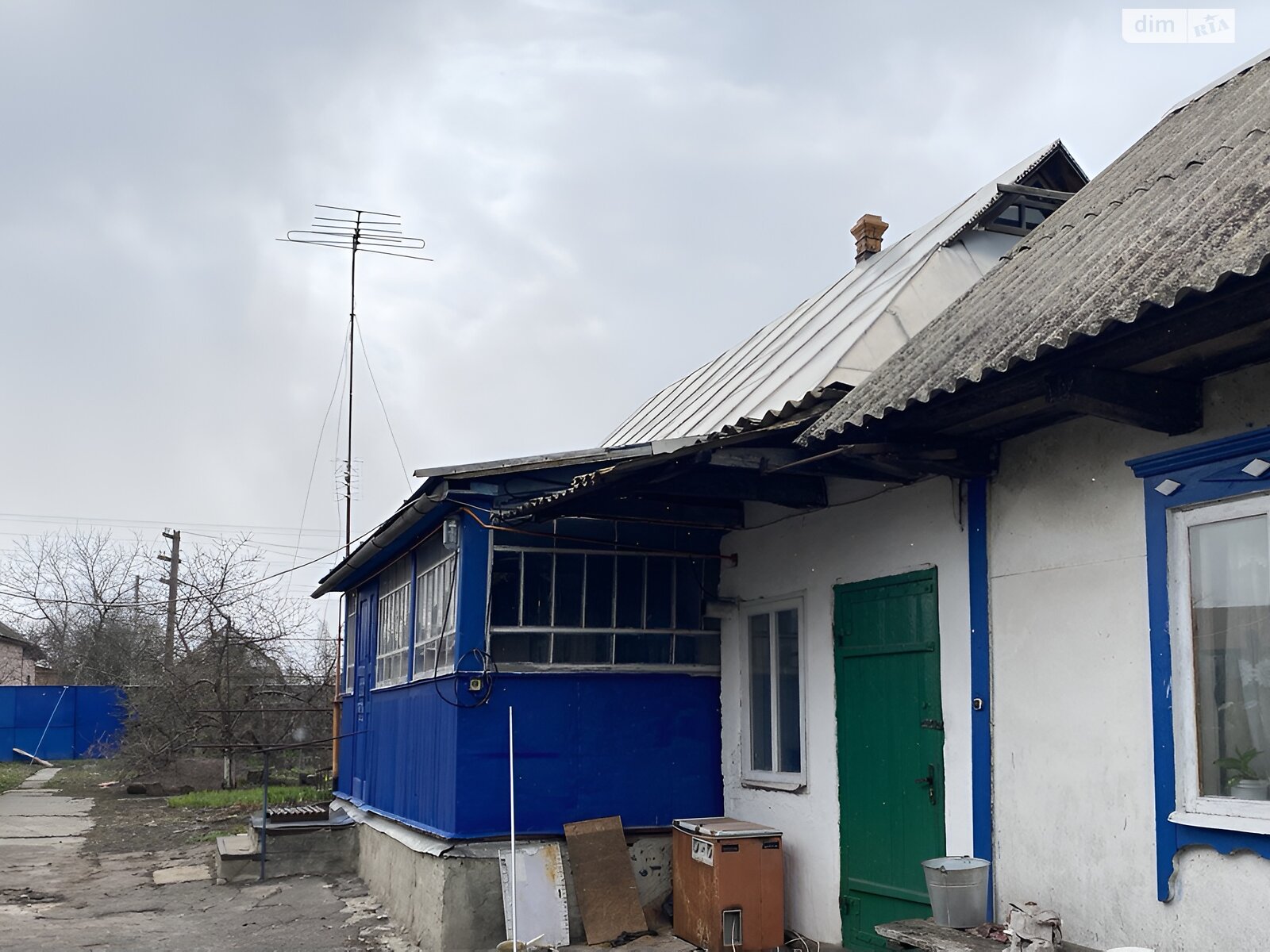 одноповерховий будинок з гаражем, 79.5 кв. м, цегла. Продаж у Пашківці фото 1 одноповерховий будинок з гаражем, 79.5 кв. м, цегла. Продаж у Пашківці фото 1