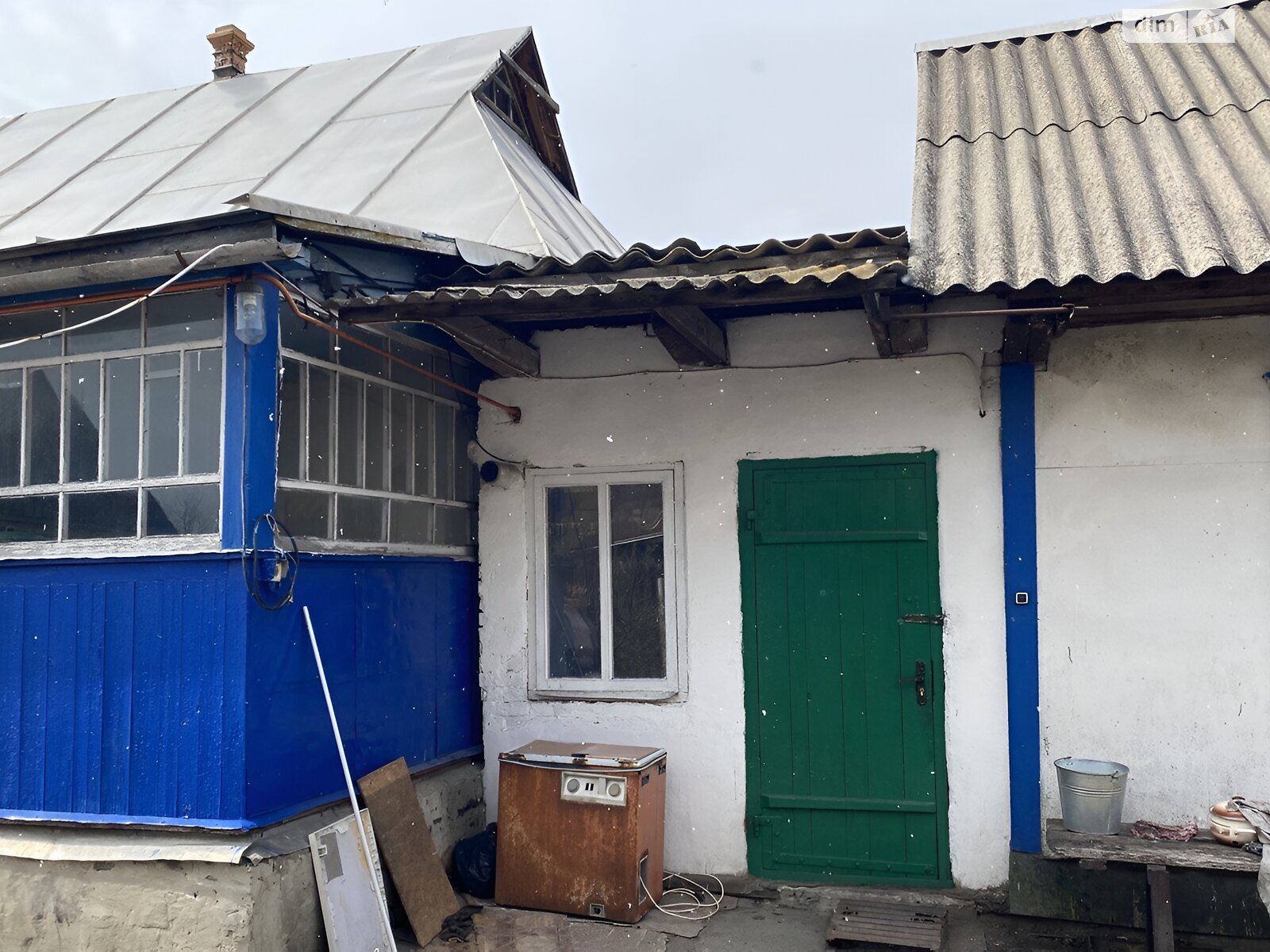 одноповерховий будинок з гаражем, 79.5 кв. м, цегла. Продаж у Пашківці фото 1 одноповерховий будинок з гаражем, 79.5 кв. м, цегла. Продаж у Пашківці фото 1
