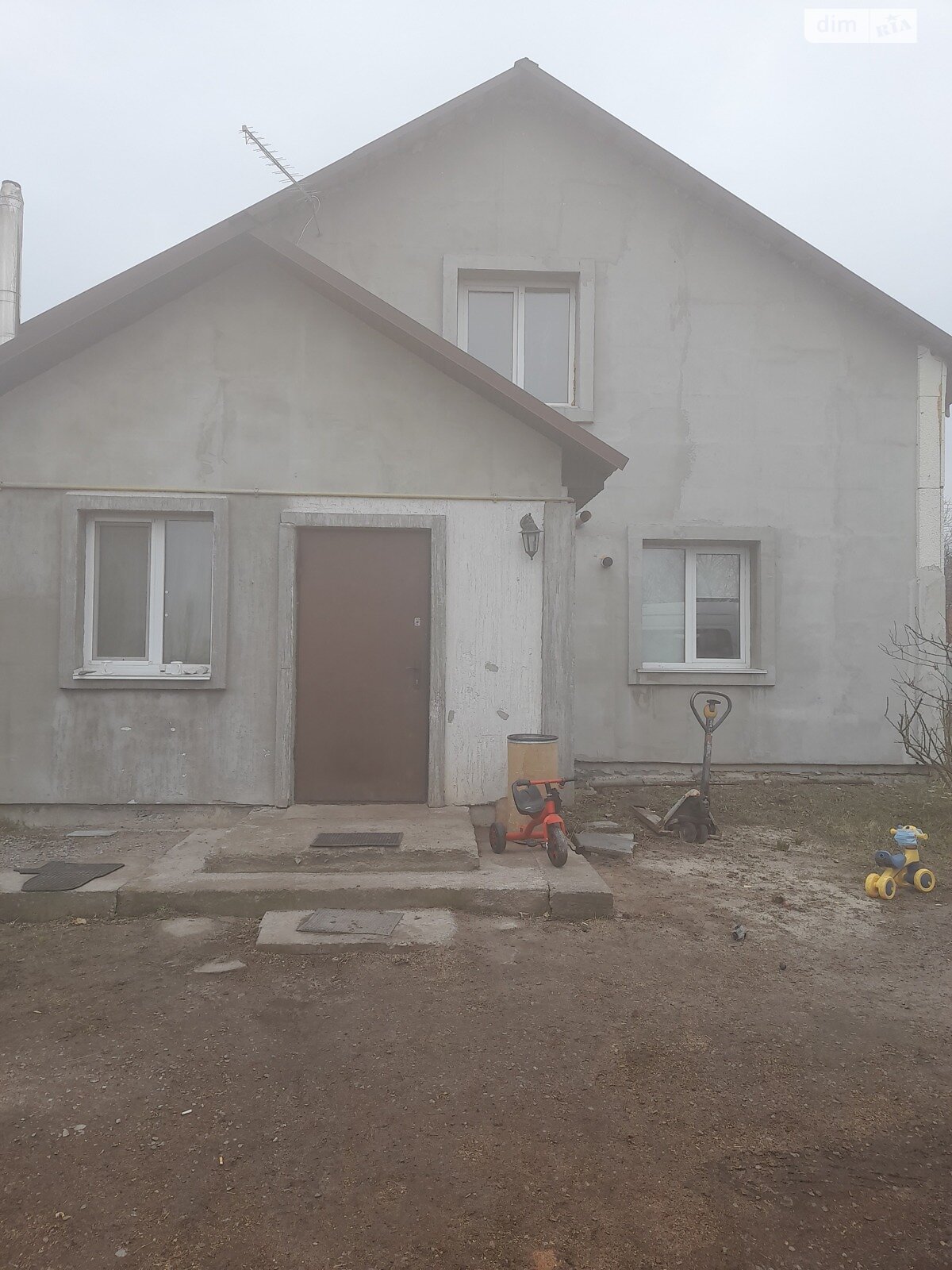 двоповерховий будинок, 100.8 кв. м, цегла. Продаж у Пашківці фото 1 двоповерховий будинок, 100.8 кв. м, цегла. Продаж у Пашківці фото 1