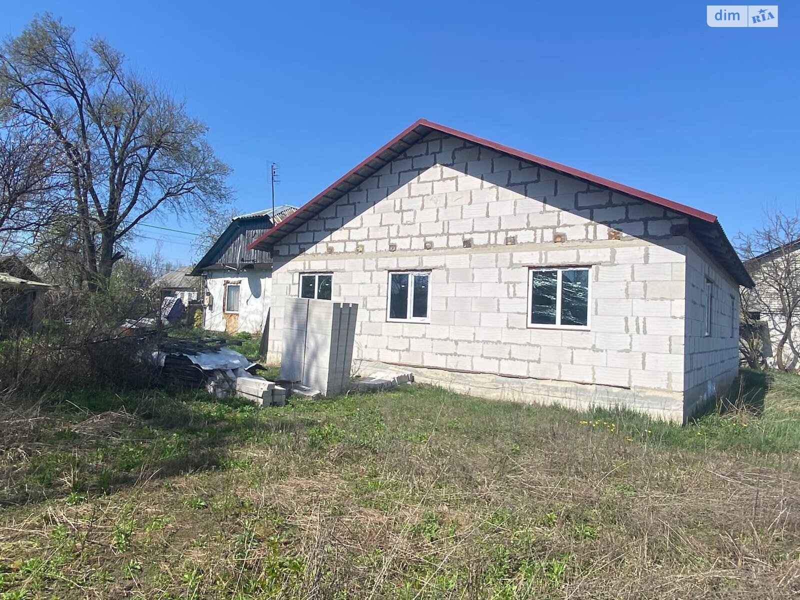 одноэтажный дом, 106.5 кв. м, газобетон. Продажа в Пашковке фото 1 одноэтажный дом, 106.5 кв. м, газобетон. Продажа в Пашковке фото 1