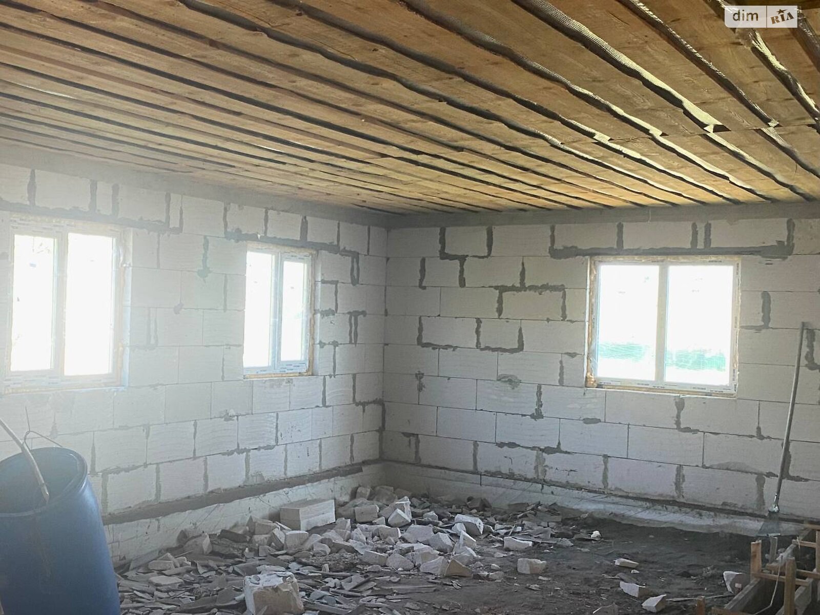 одноэтажный дом, 106.5 кв. м, газобетон. Продажа в Пашковке фото 1 одноэтажный дом, 106.5 кв. м, газобетон. Продажа в Пашковке фото 1