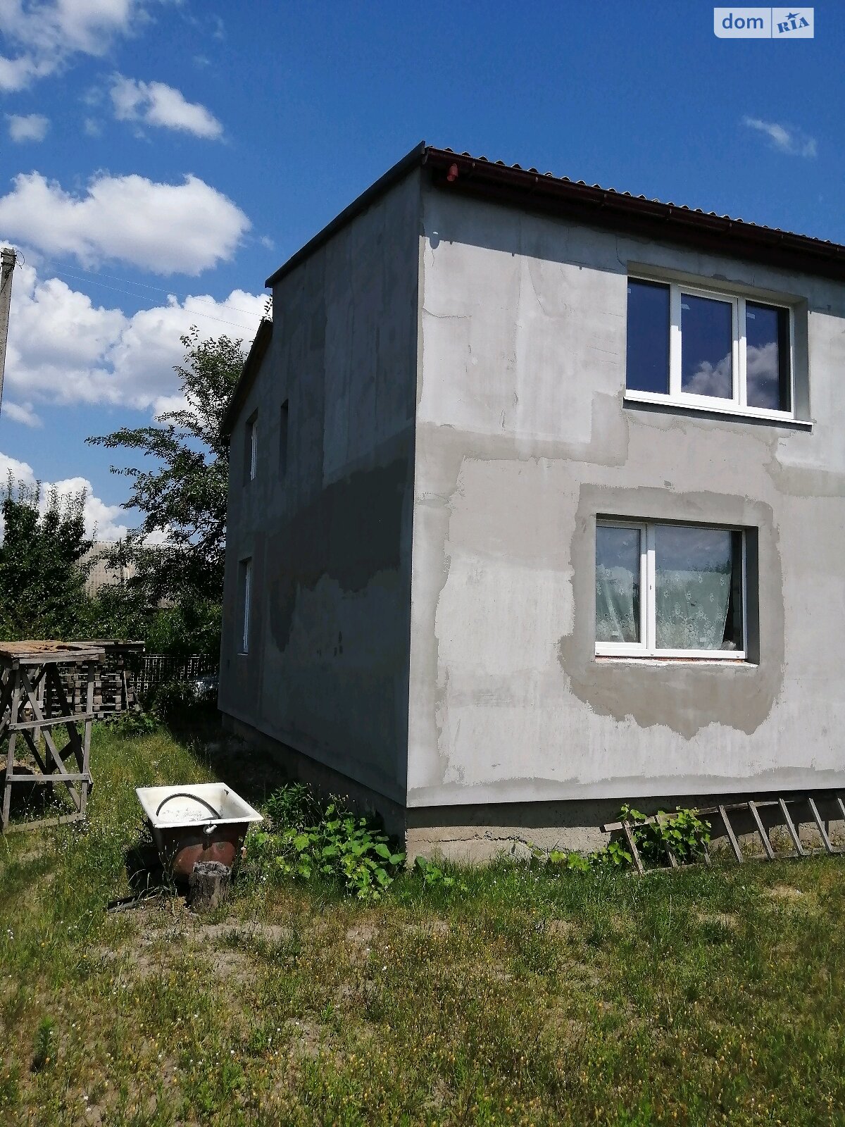 двоповерховий будинок, 99 кв. м, газобетон. Продаж у Патлаївці фото 1 двоповерховий будинок, 99 кв. м, газобетон. Продаж у Патлаївці фото 1