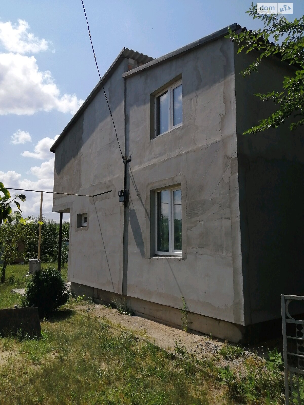 двоповерховий будинок, 99 кв. м, газобетон. Продаж у Патлаївці фото 1 двоповерховий будинок, 99 кв. м, газобетон. Продаж у Патлаївці фото 1