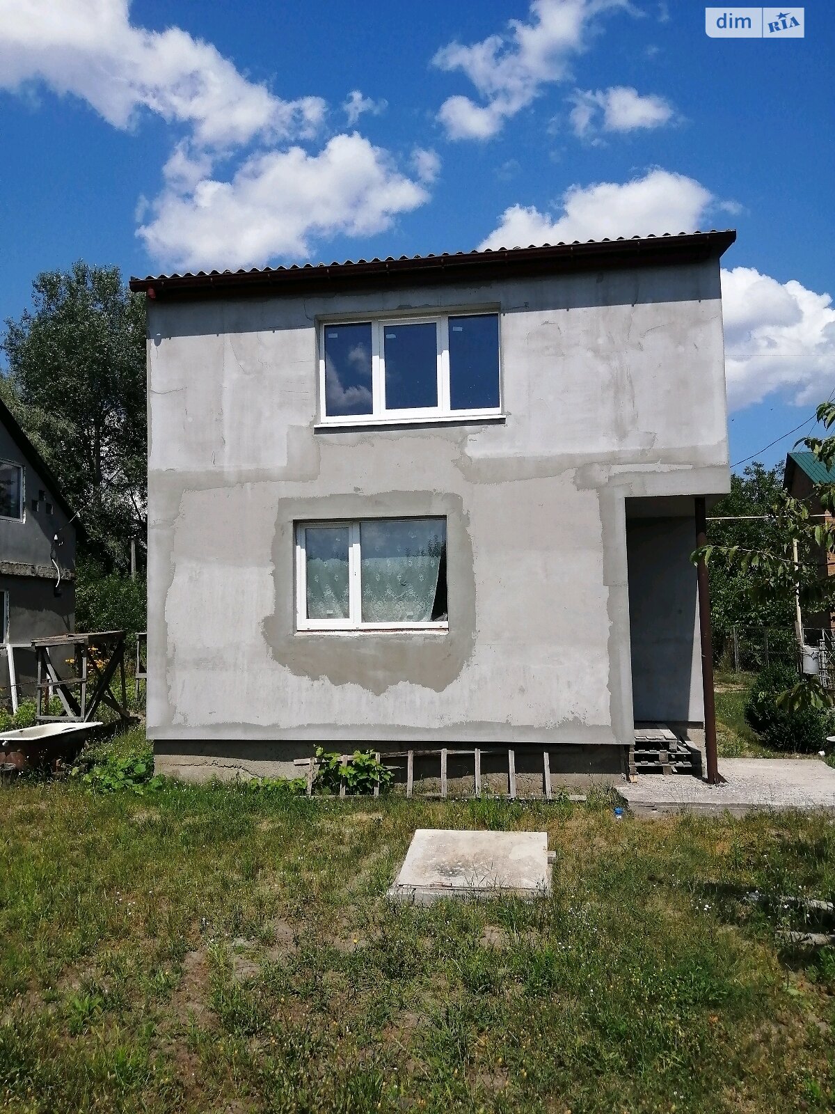 двоповерховий будинок, 99 кв. м, газобетон. Продаж у Патлаївці фото 1 двоповерховий будинок, 99 кв. м, газобетон. Продаж у Патлаївці фото 1