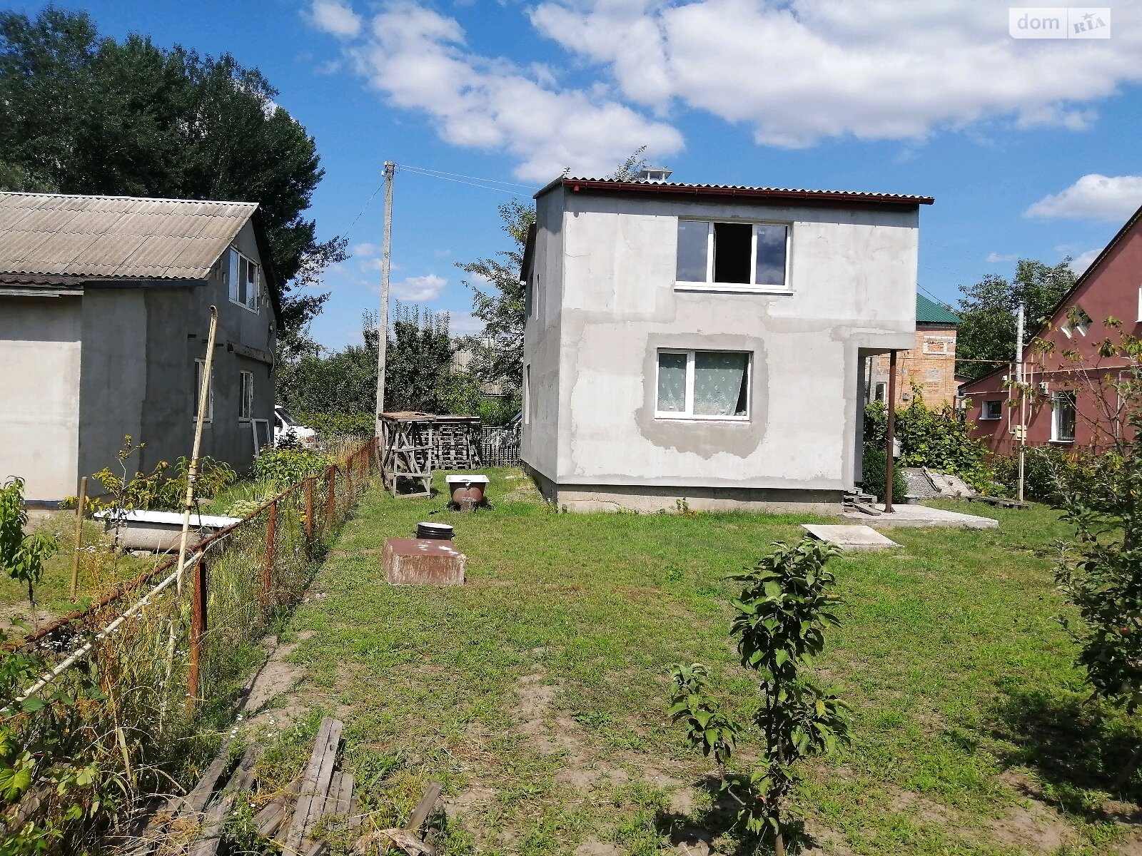 двоповерховий будинок, 99 кв. м, газобетон. Продаж у Патлаївці фото 1 двоповерховий будинок, 99 кв. м, газобетон. Продаж у Патлаївці фото 1