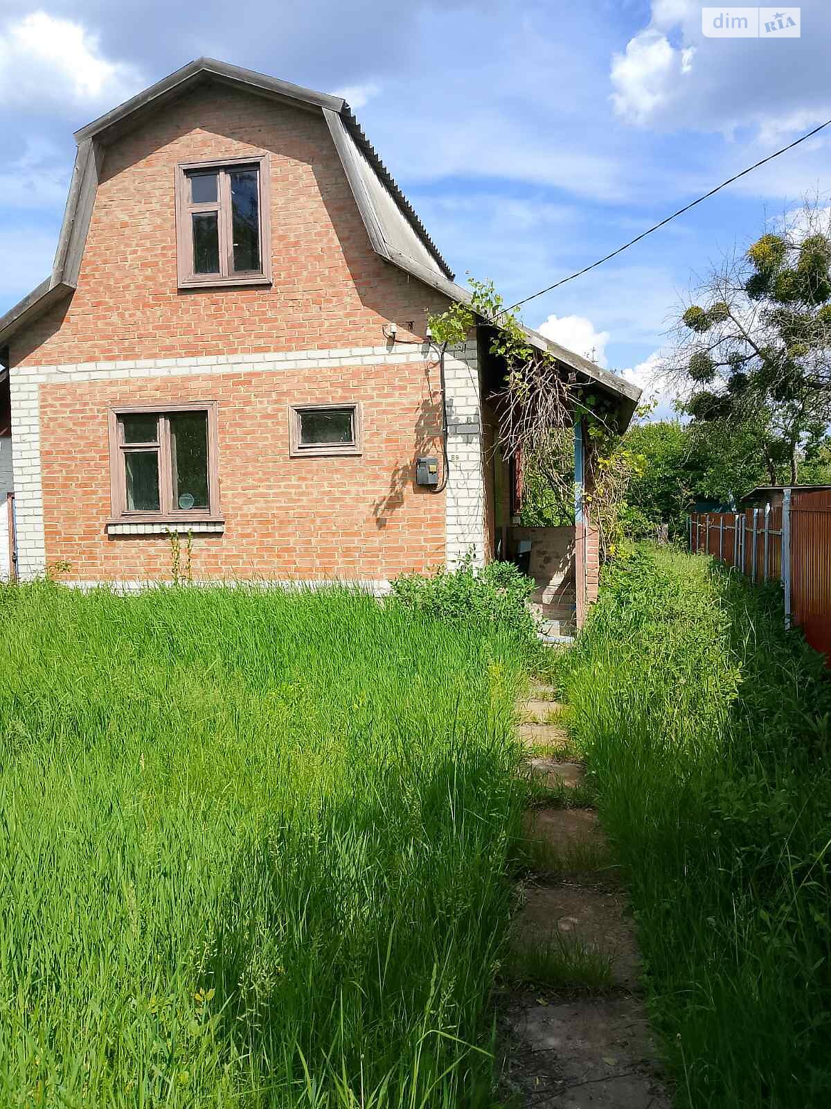 двухэтажный дом, 37 кв. м, кирпич. Продажа в Патлаевке фото 1 двухэтажный дом, 37 кв. м, кирпич. Продажа в Патлаевке фото 1