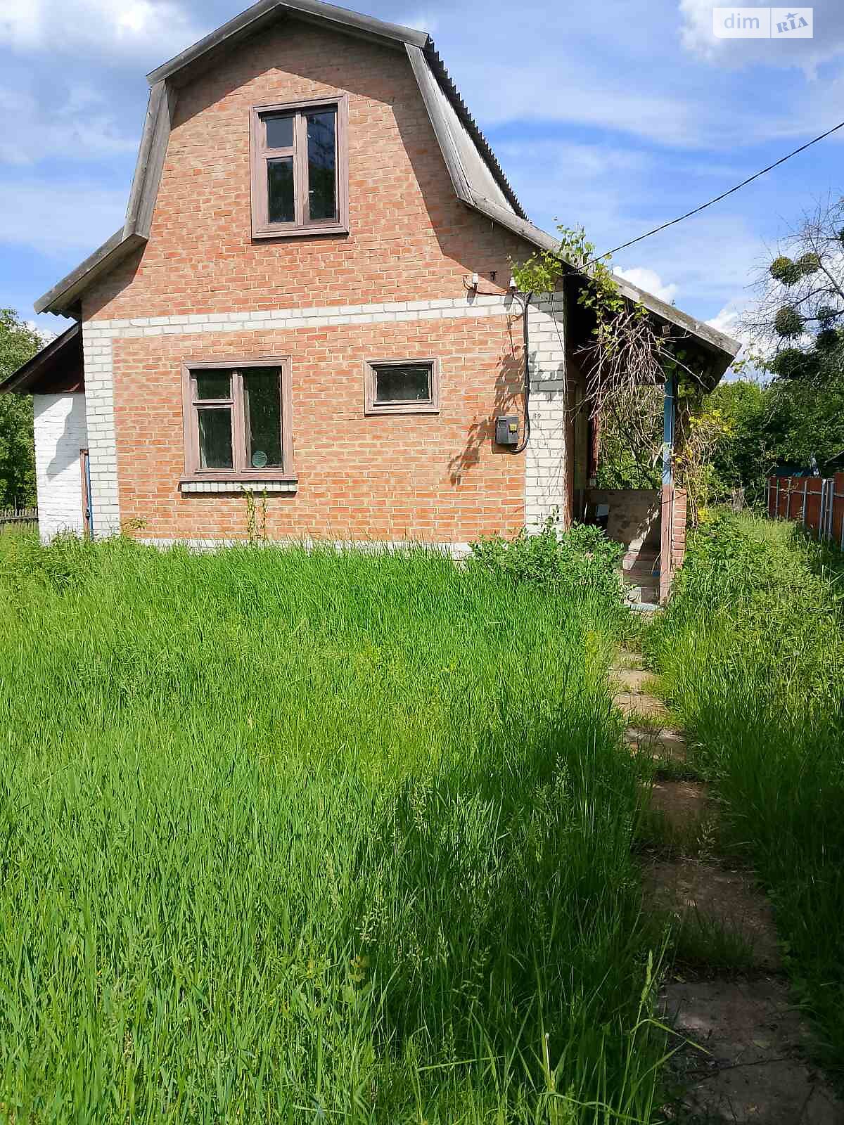 двухэтажный дом, 37 кв. м, кирпич. Продажа в Патлаевке фото 1 двухэтажный дом, 37 кв. м, кирпич. Продажа в Патлаевке фото 1