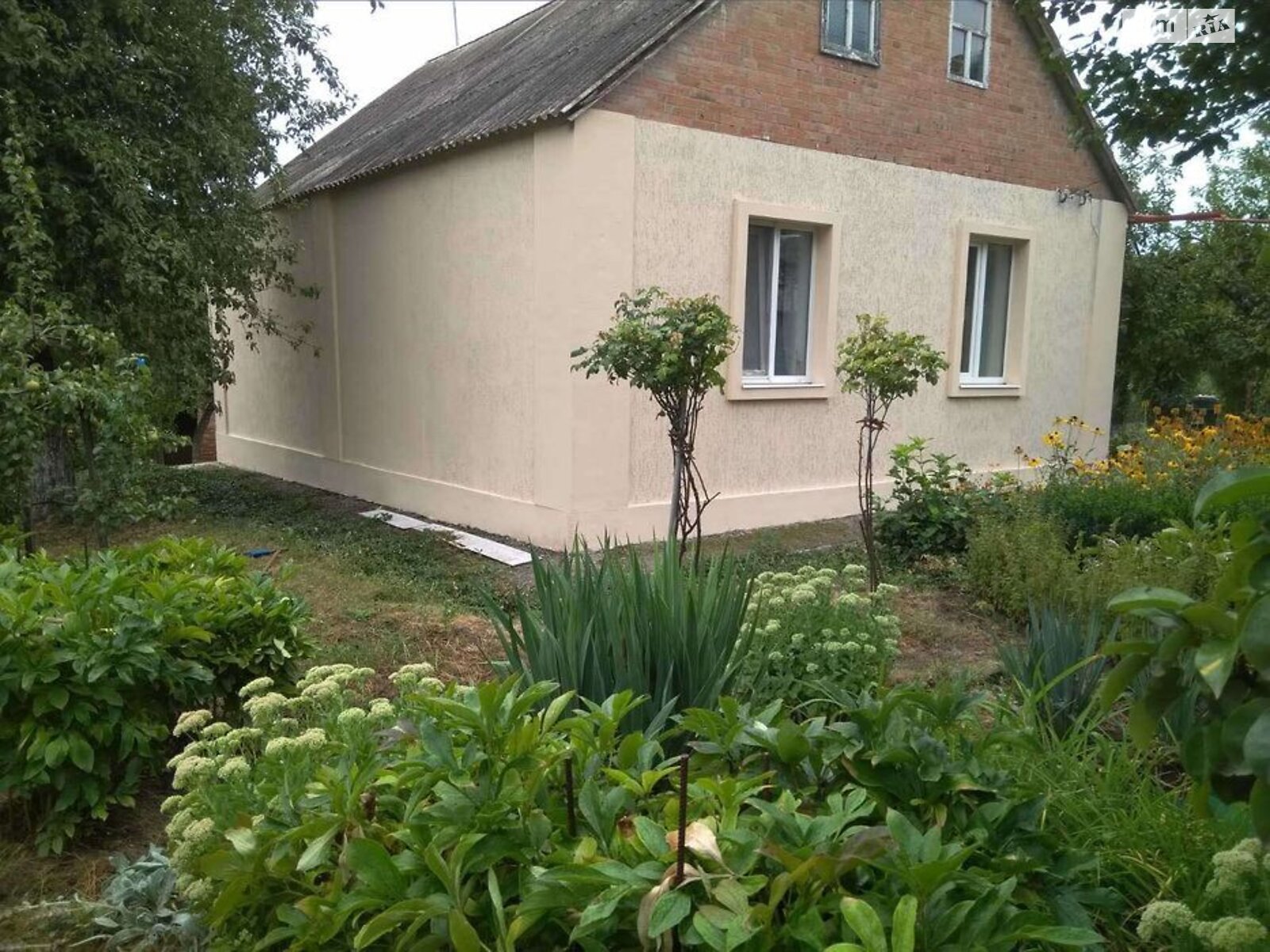 одноповерховий будинок, 70.6 кв. м, цегла. Продаж у Патлаївці фото 1