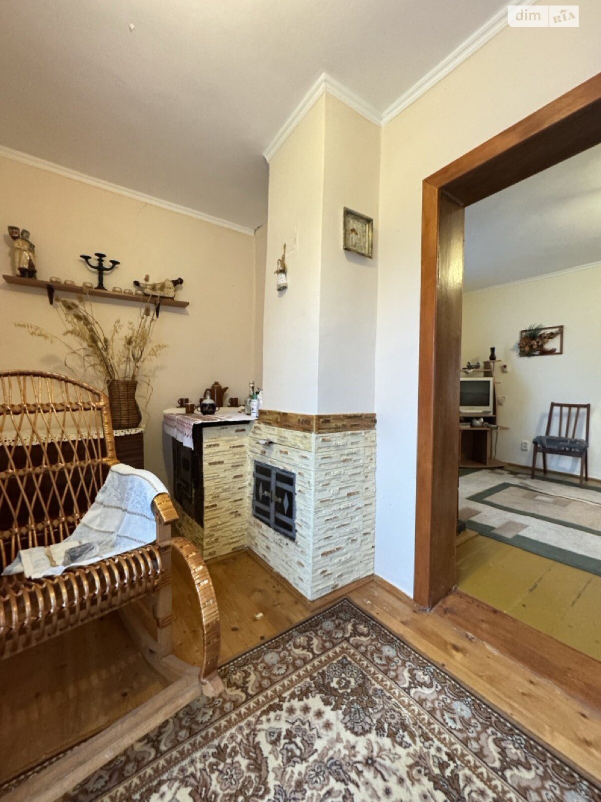 одноповерховий будинок з верандою, 55.5 кв. м, дерево та цегла. Продаж у Павликівці фото 1 одноповерховий будинок з верандою, 55.5 кв. м, дерево та цегла. Продаж у Павликівці фото 1