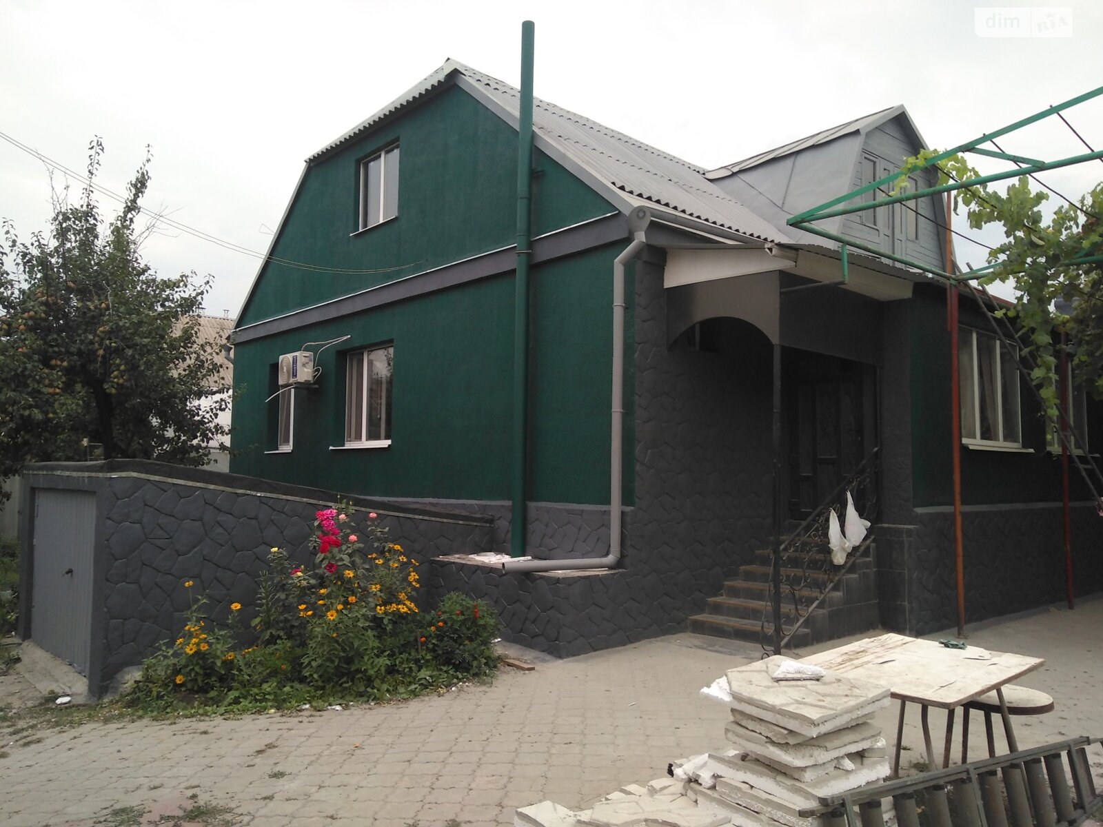 одноэтажный дом с гаражом, 108.1 кв. м, кирпич. Продажа в Павлограде район Павлоград фото 1 одноэтажный дом с гаражом, 108.1 кв. м, кирпич. Продажа в Павлограде район Павлоград фото 1