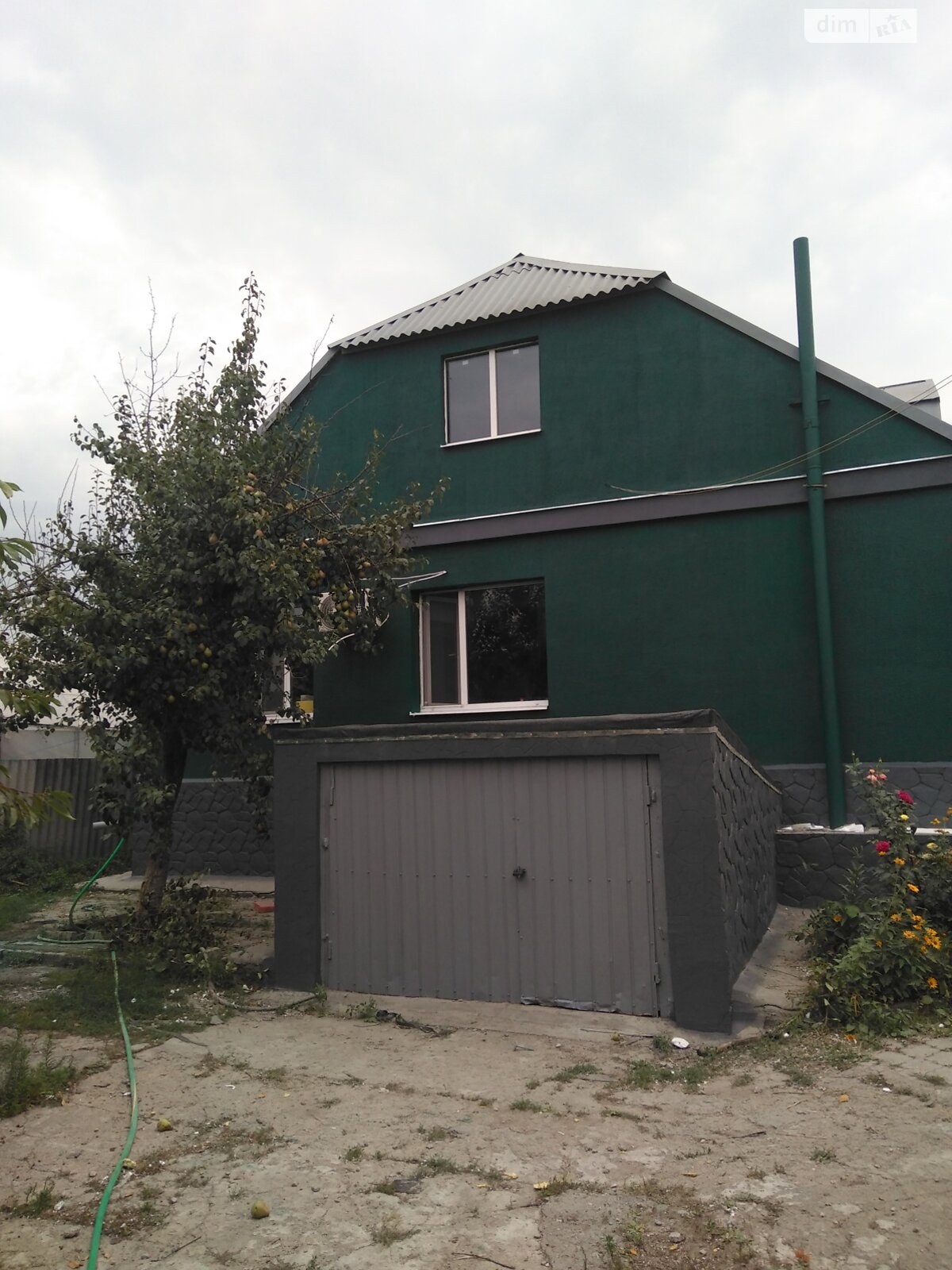 одноэтажный дом с гаражом, 108.1 кв. м, кирпич. Продажа в Павлограде район Павлоград фото 1 одноэтажный дом с гаражом, 108.1 кв. м, кирпич. Продажа в Павлограде район Павлоград фото 1