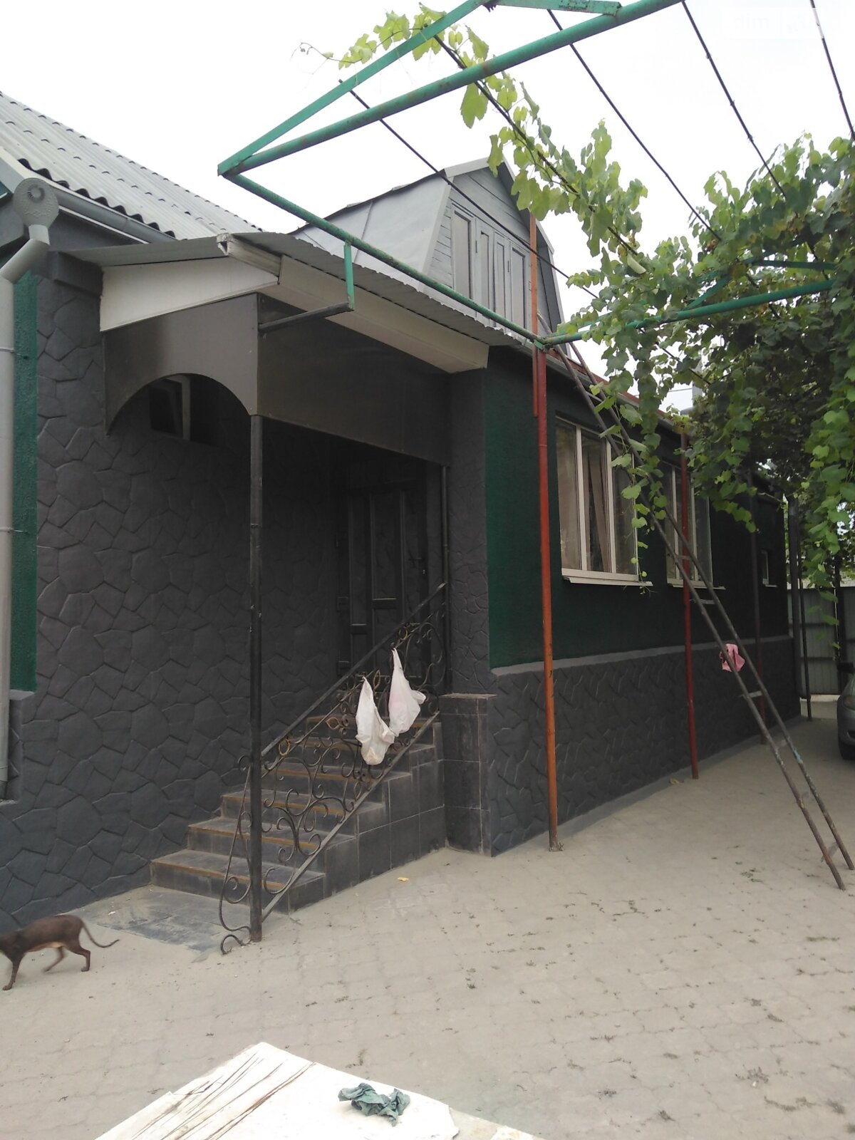 одноэтажный дом с гаражом, 108.1 кв. м, кирпич. Продажа в Павлограде район Павлоград фото 1 одноэтажный дом с гаражом, 108.1 кв. м, кирпич. Продажа в Павлограде район Павлоград фото 1