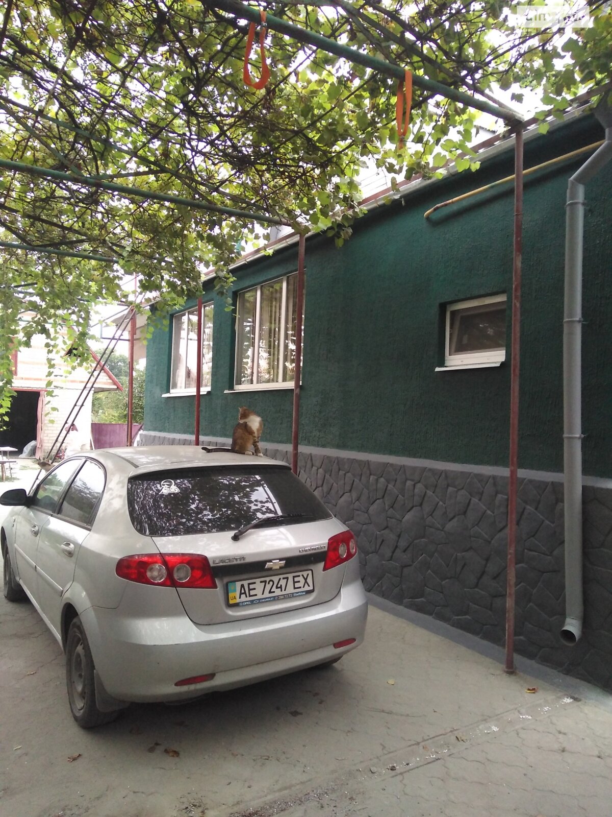 одноэтажный дом с гаражом, 108.1 кв. м, кирпич. Продажа в Павлограде район Павлоград фото 1 одноэтажный дом с гаражом, 108.1 кв. м, кирпич. Продажа в Павлограде район Павлоград фото 1