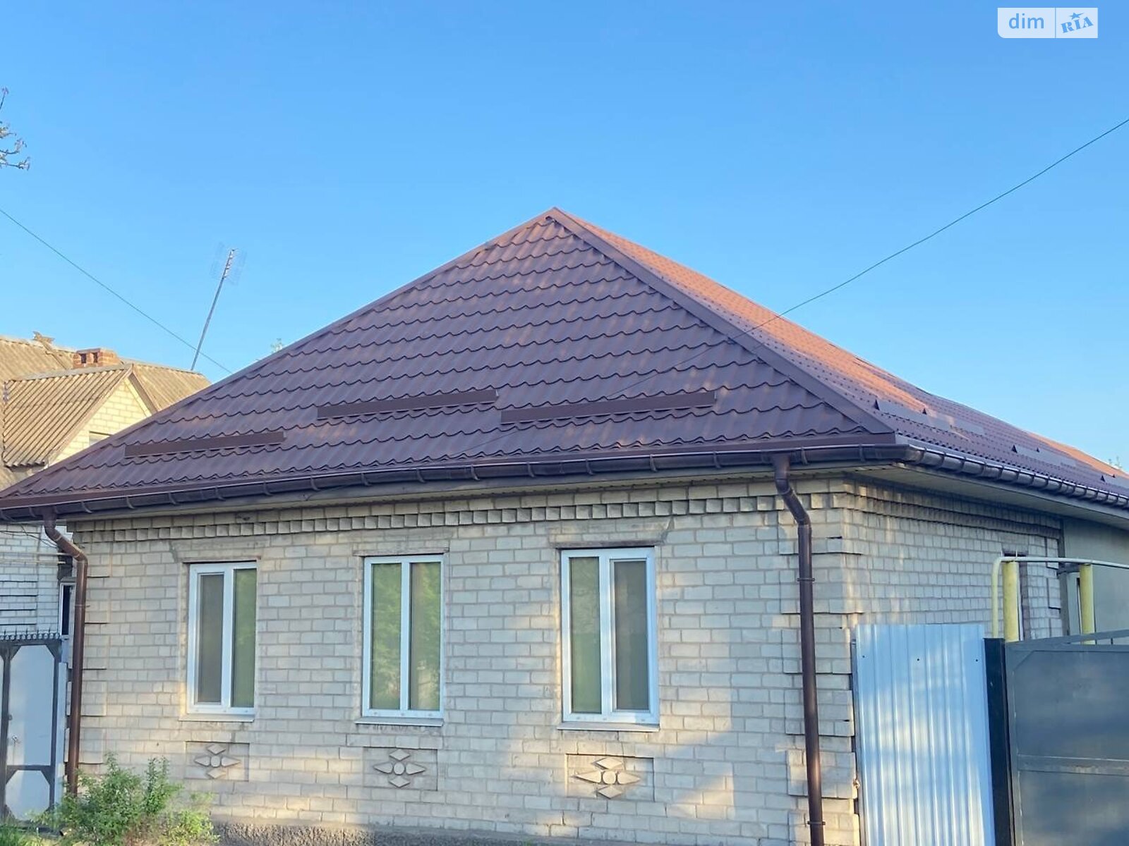 одноэтажный дом, 120 кв. м, кирпич. Продажа в Павлограде район Павлоград фото 1