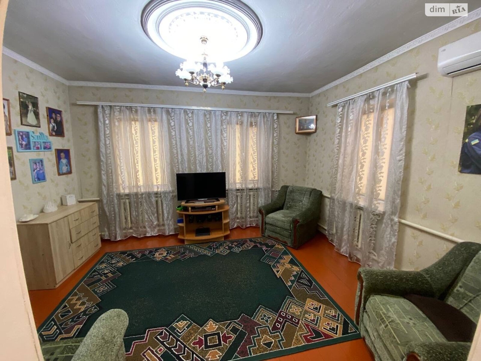 одноэтажный дом, 120 кв. м, кирпич. Продажа в Павлограде район Павлоград фото 1