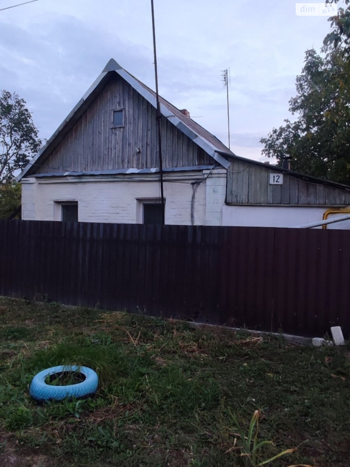 одноэтажный дом с гаражом, 48.8 кв. м, кирпич. Продажа в Павлограде район Павлоград фото 1