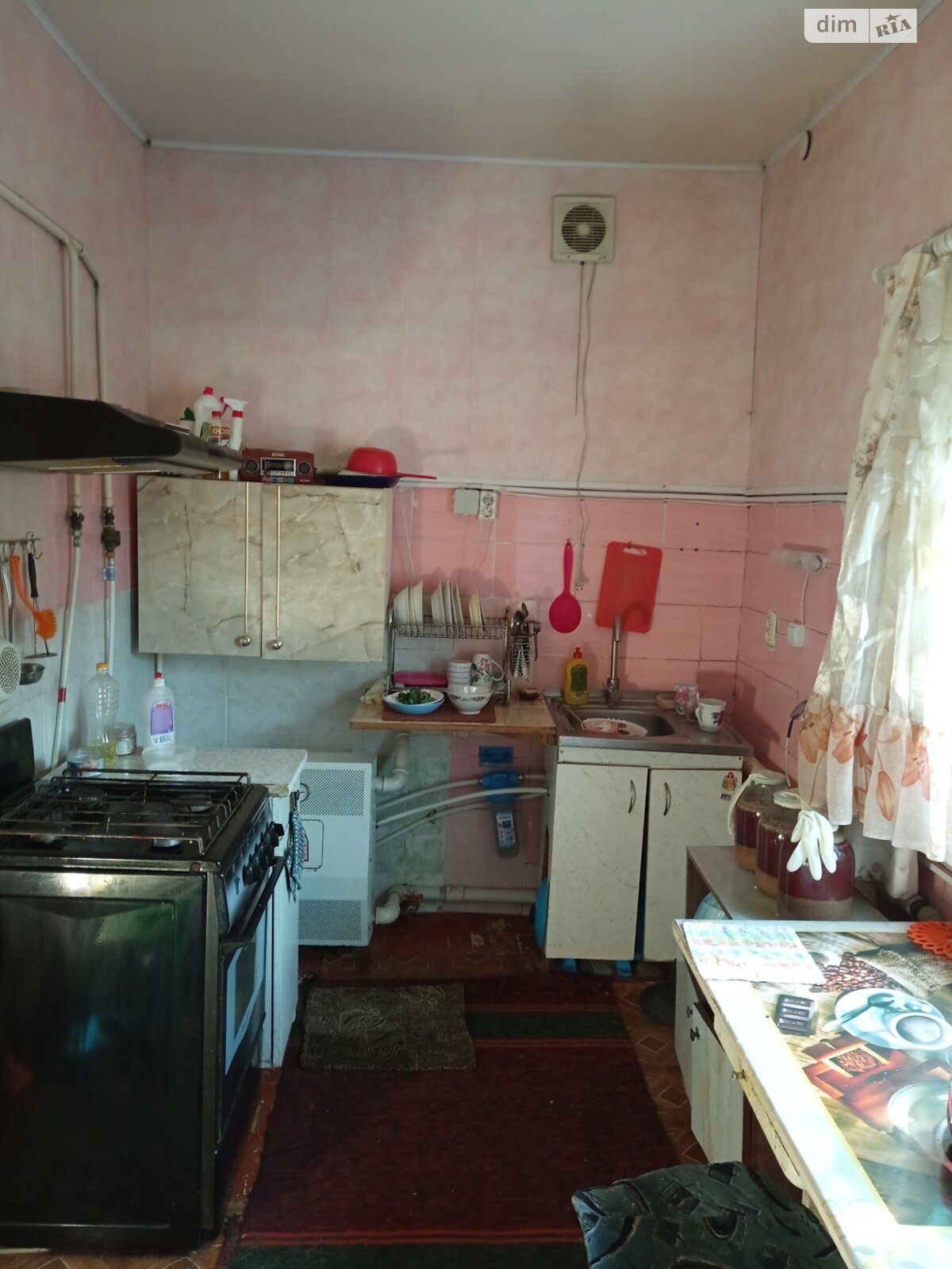 одноэтажный дом с гаражом, 60 кв. м, кирпич. Продажа в Павлограде район Павлоград фото 1 одноэтажный дом с гаражом, 60 кв. м, кирпич. Продажа в Павлограде район Павлоград фото 1
