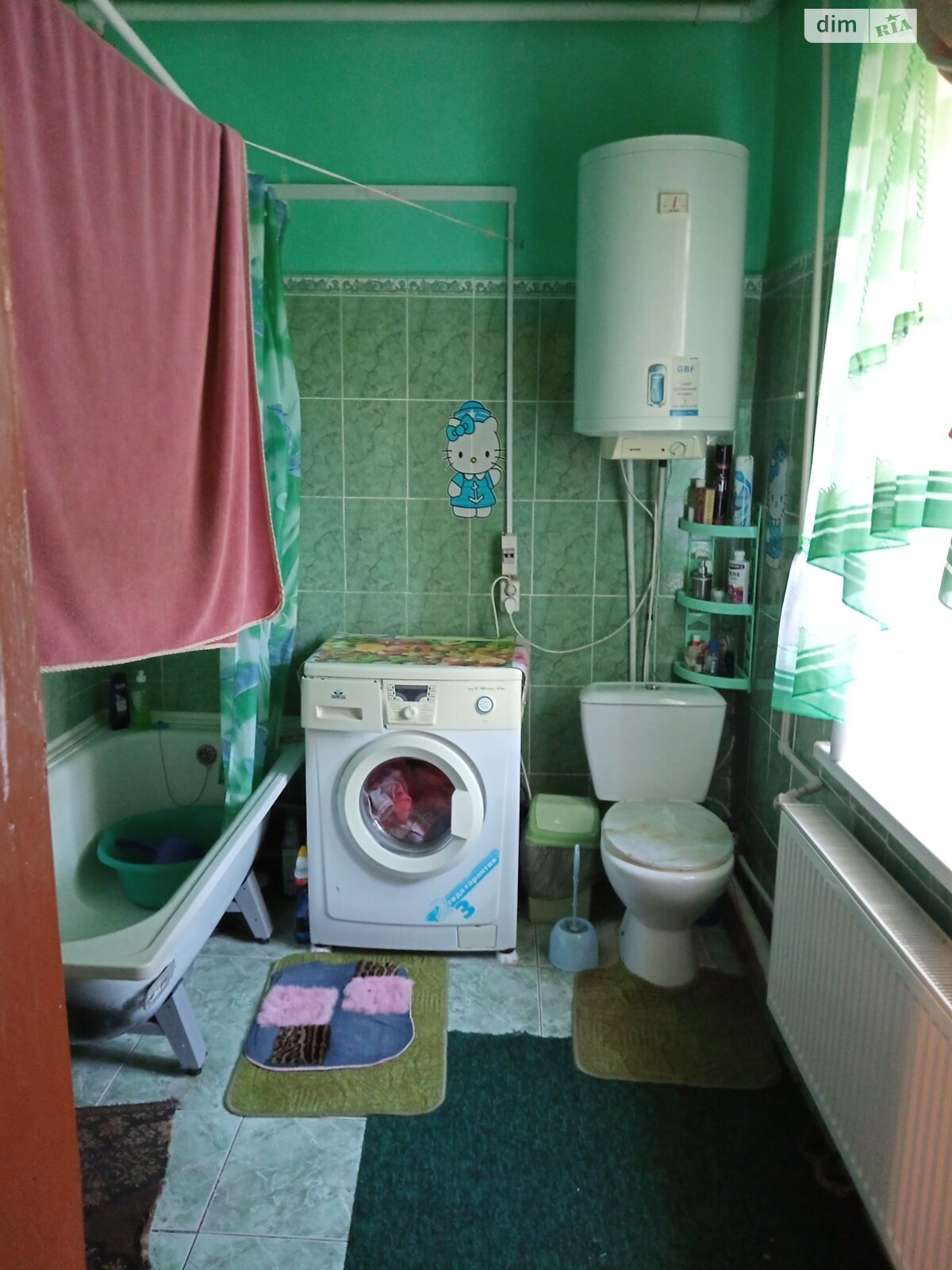 одноэтажный дом с гаражом, 60 кв. м, кирпич. Продажа в Павлограде район Павлоград фото 1 одноэтажный дом с гаражом, 60 кв. м, кирпич. Продажа в Павлограде район Павлоград фото 1