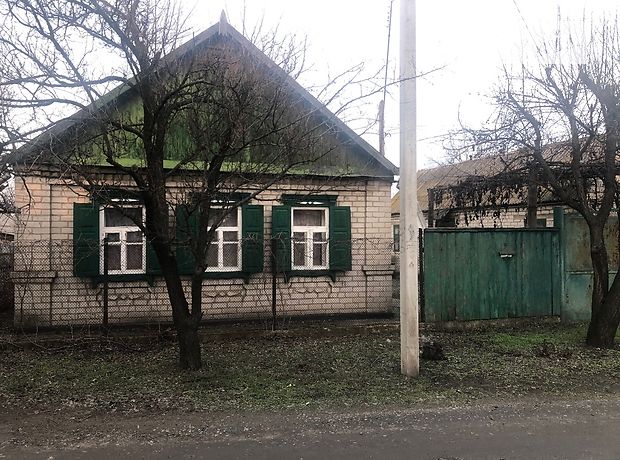 одноэтажный дом с верандой, 80 кв. м, кирпич. Продажа в Павлограде район Павлоград фото 1 одноэтажный дом с верандой, 80 кв. м, кирпич. Продажа в Павлограде район Павлоград фото 1
