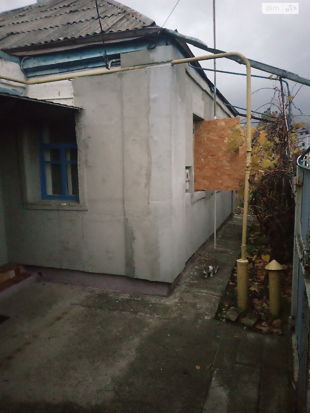 одноповерховий будинок з верандою, 49.4 кв. м, цегла саманна. Продаж в Павлограде, район Павлоград фото 1